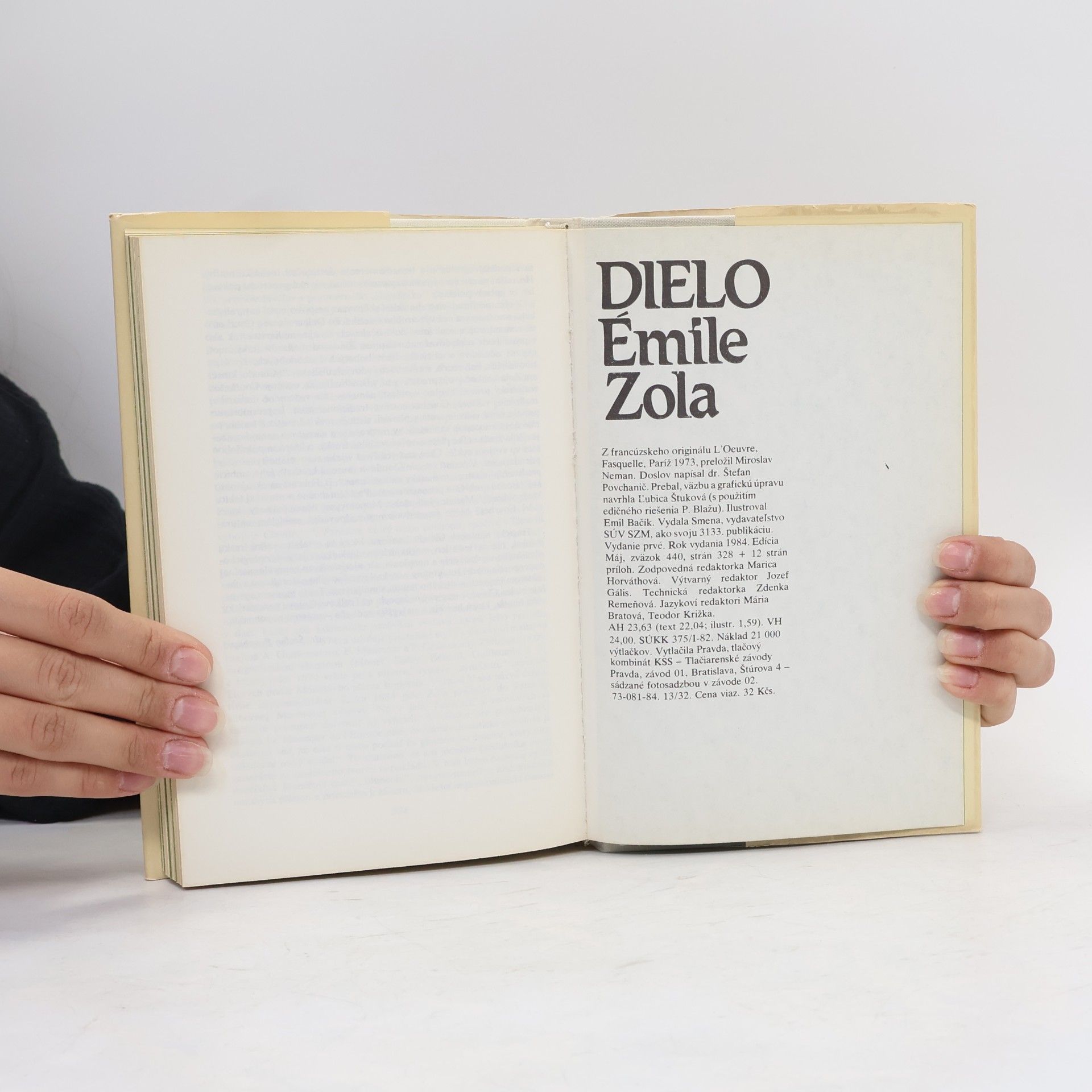 Émile Zola Dielo