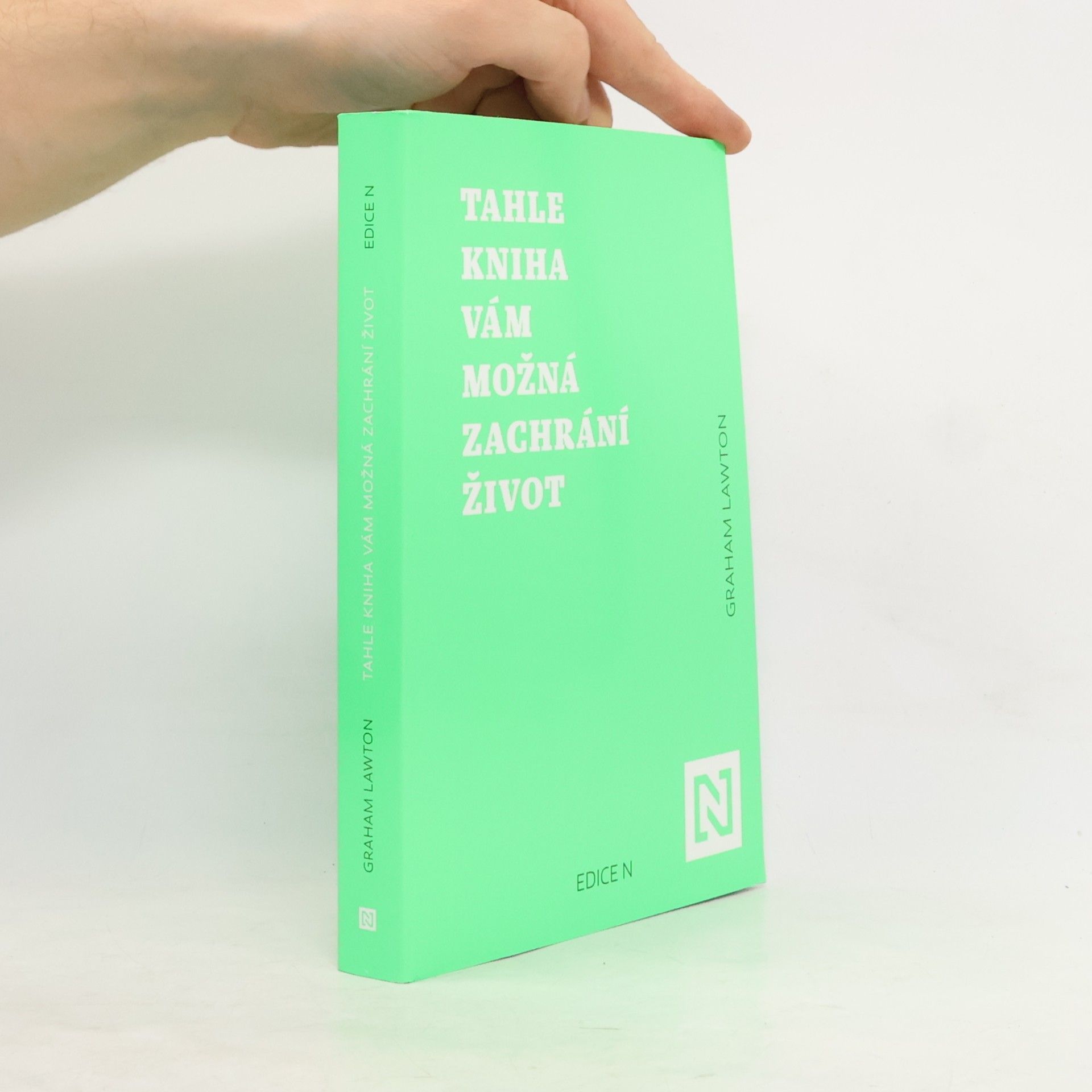 Graham Lawton Tahle kniha vám možná zachrání život