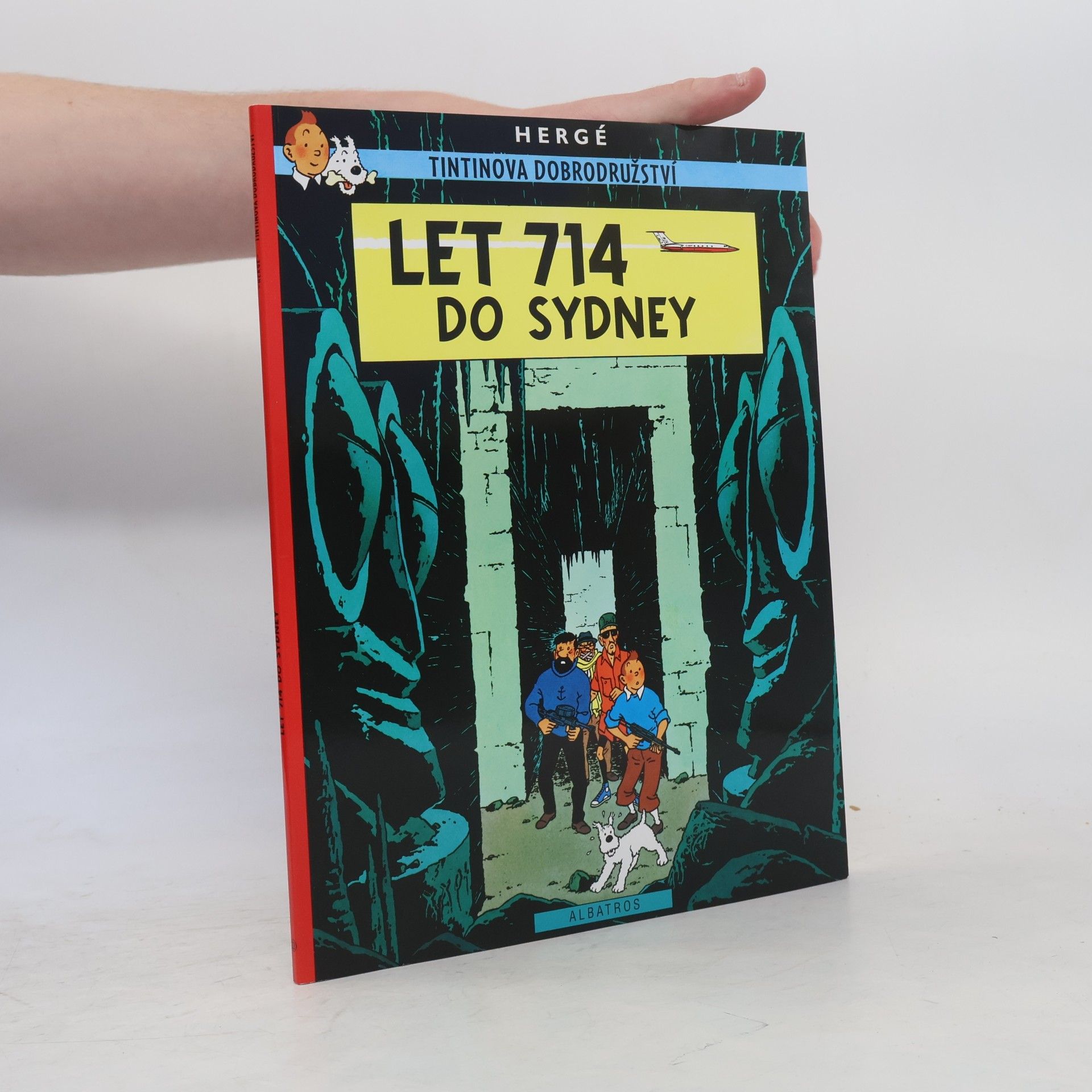 Hergé Tintin 22. Let 714 do Sydney