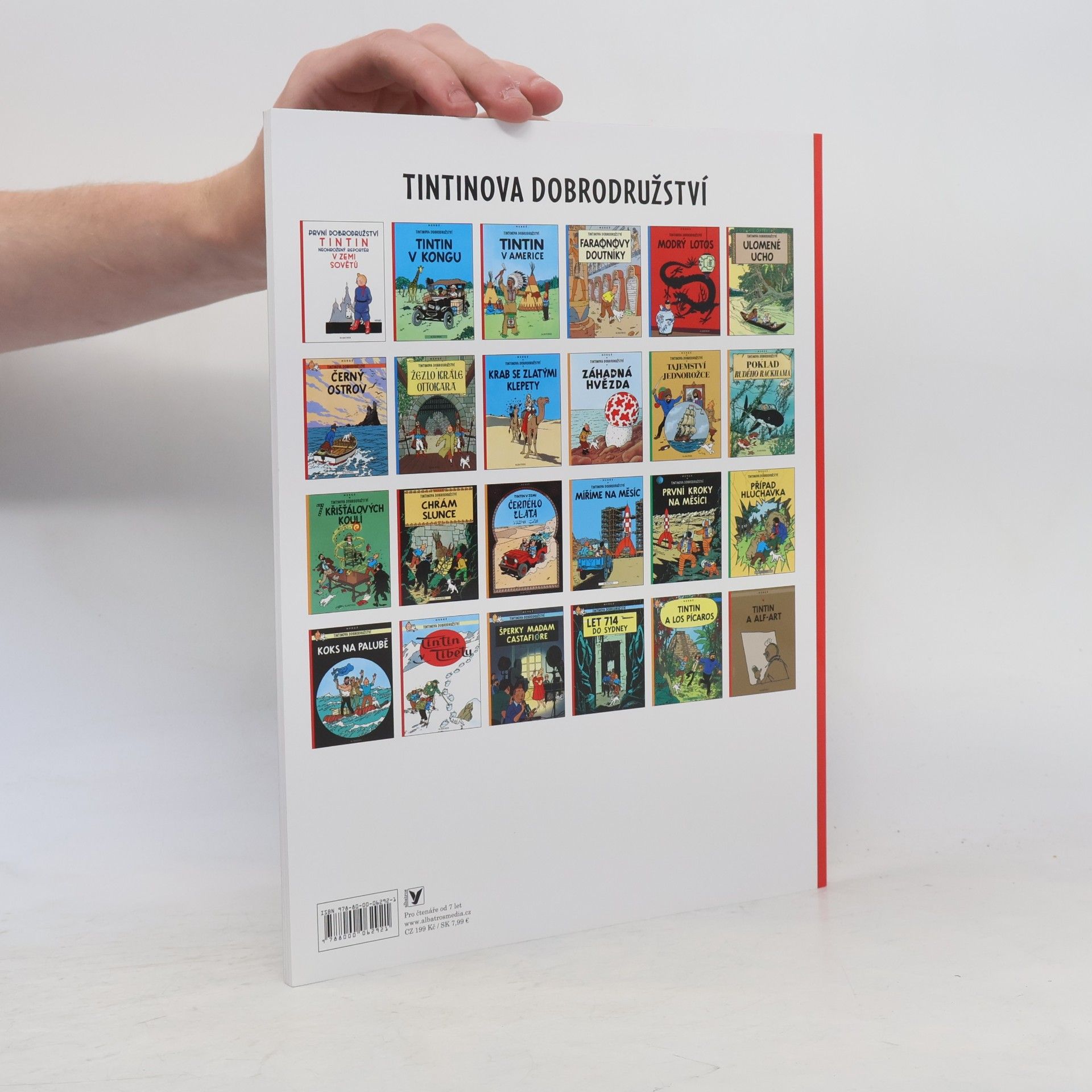 Kateřina Vinšová Tintin 22. Let 714 do Sydney