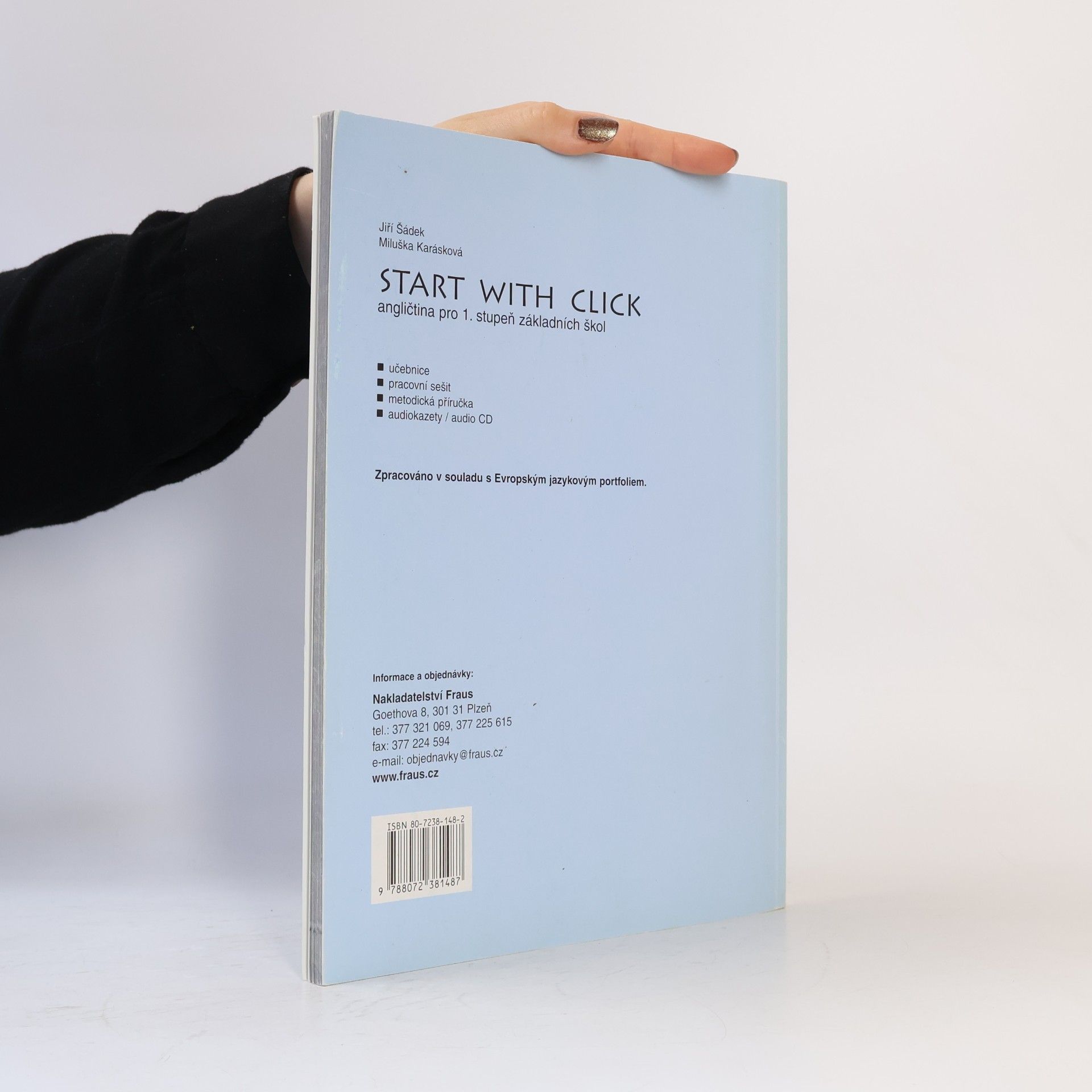 Kolektiv autorů Start with Click 1 -Pracovní sešit