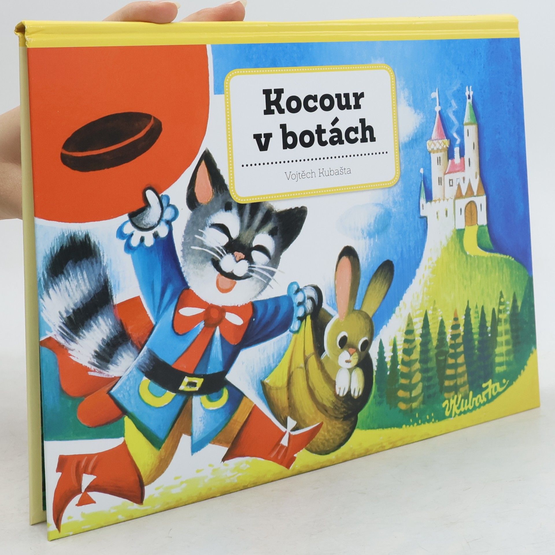 Kocour v botách (pop-up leporelo)
