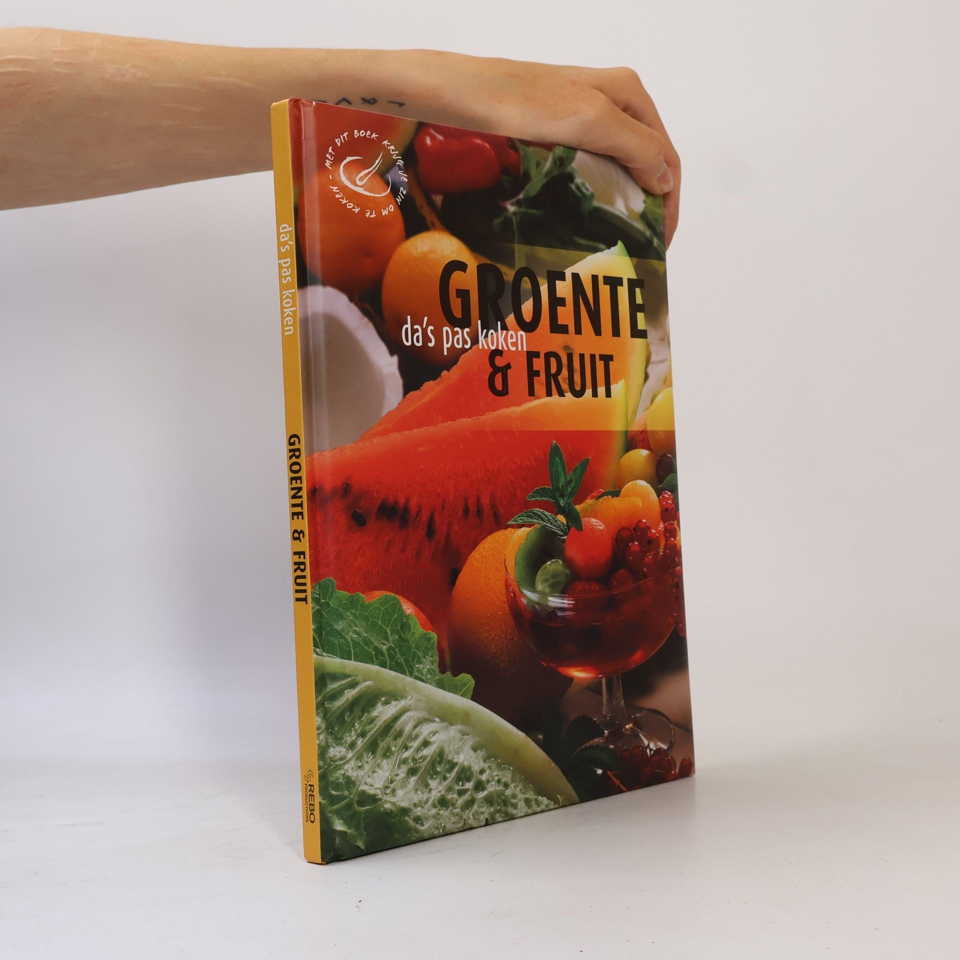 Various authors Da's pas koken: Groente & fruit