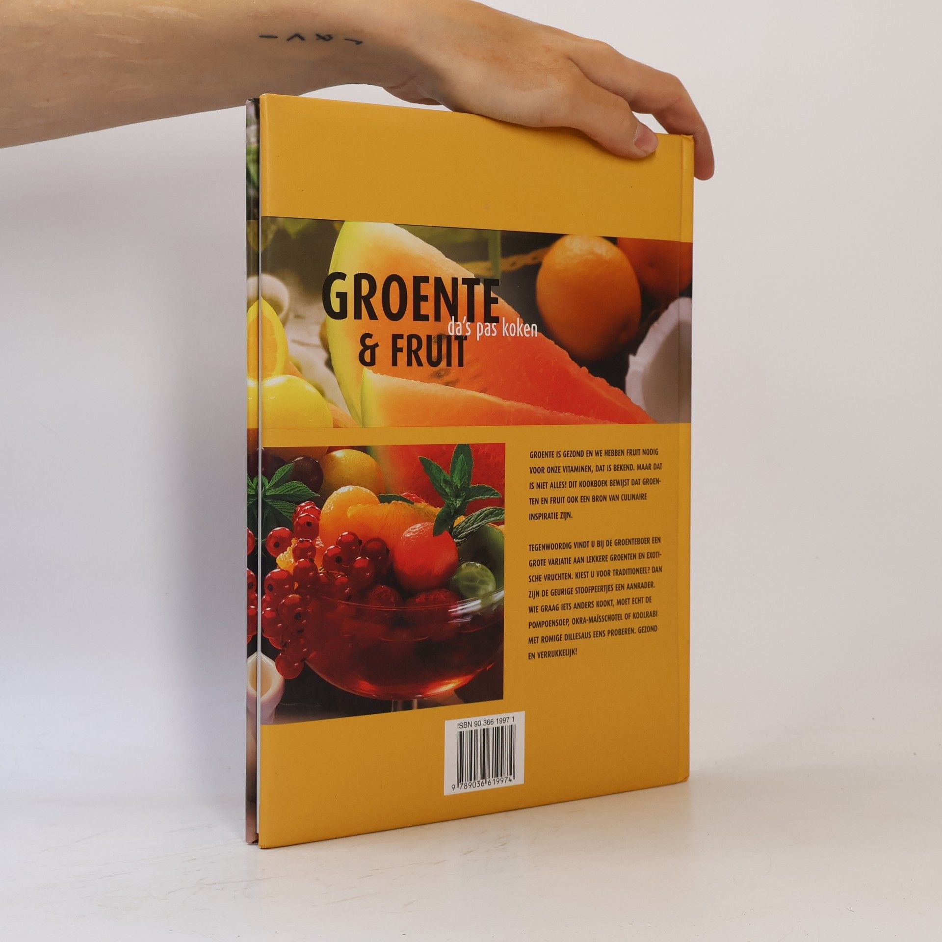 Da's pas koken: Groente & fruit