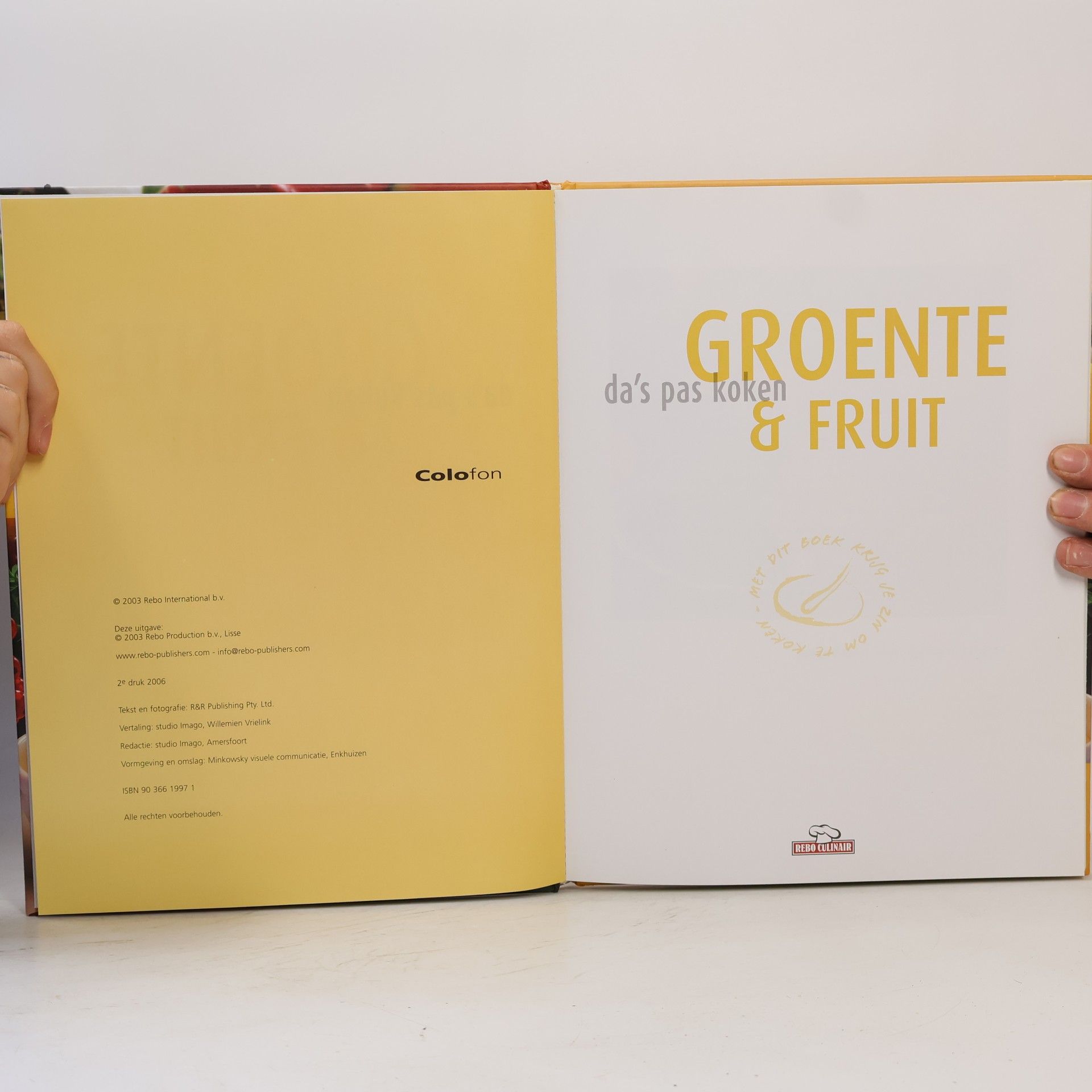 Da's pas koken: Groente & fruit
