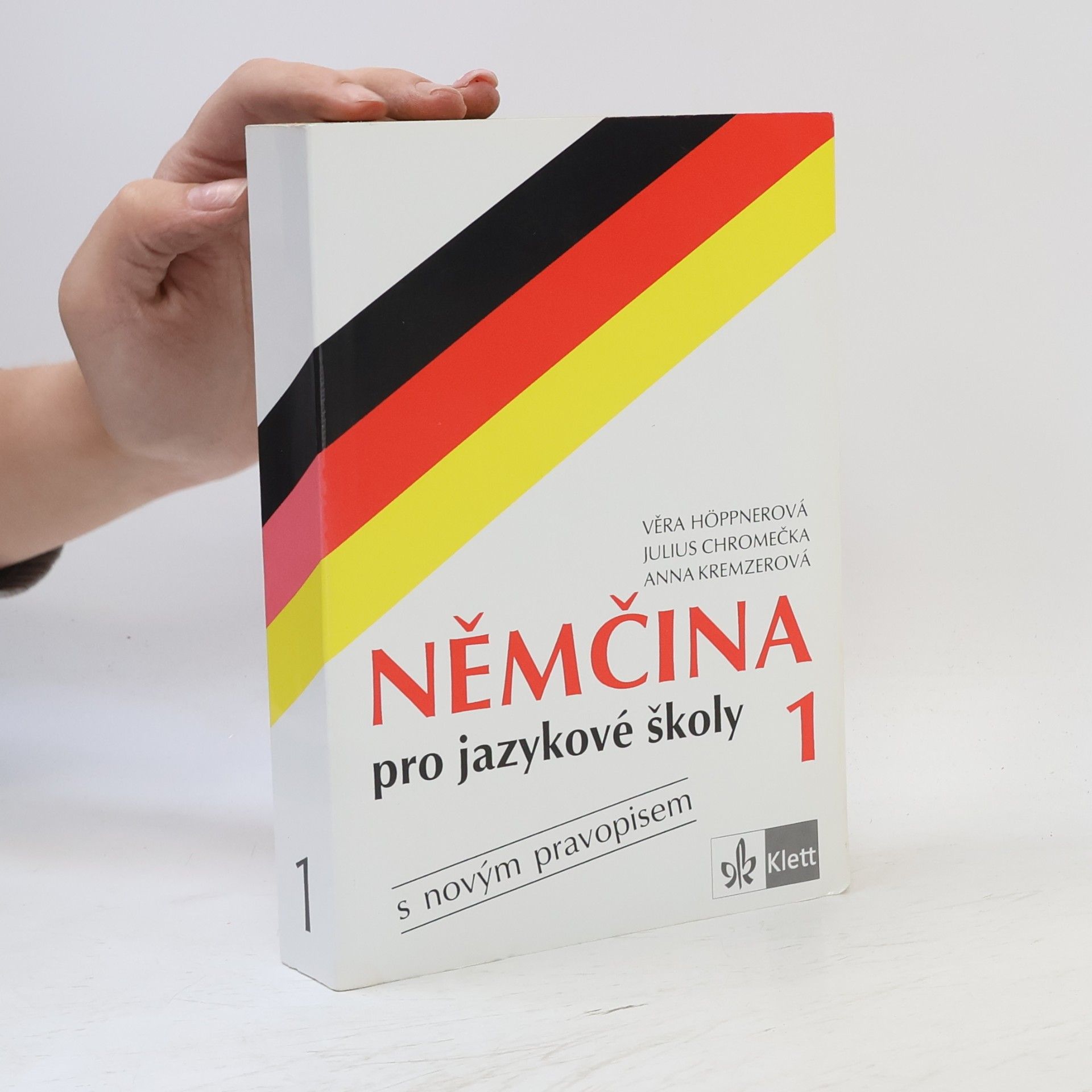 Němčina pro jazykové školy 1 : s novým pravopisem