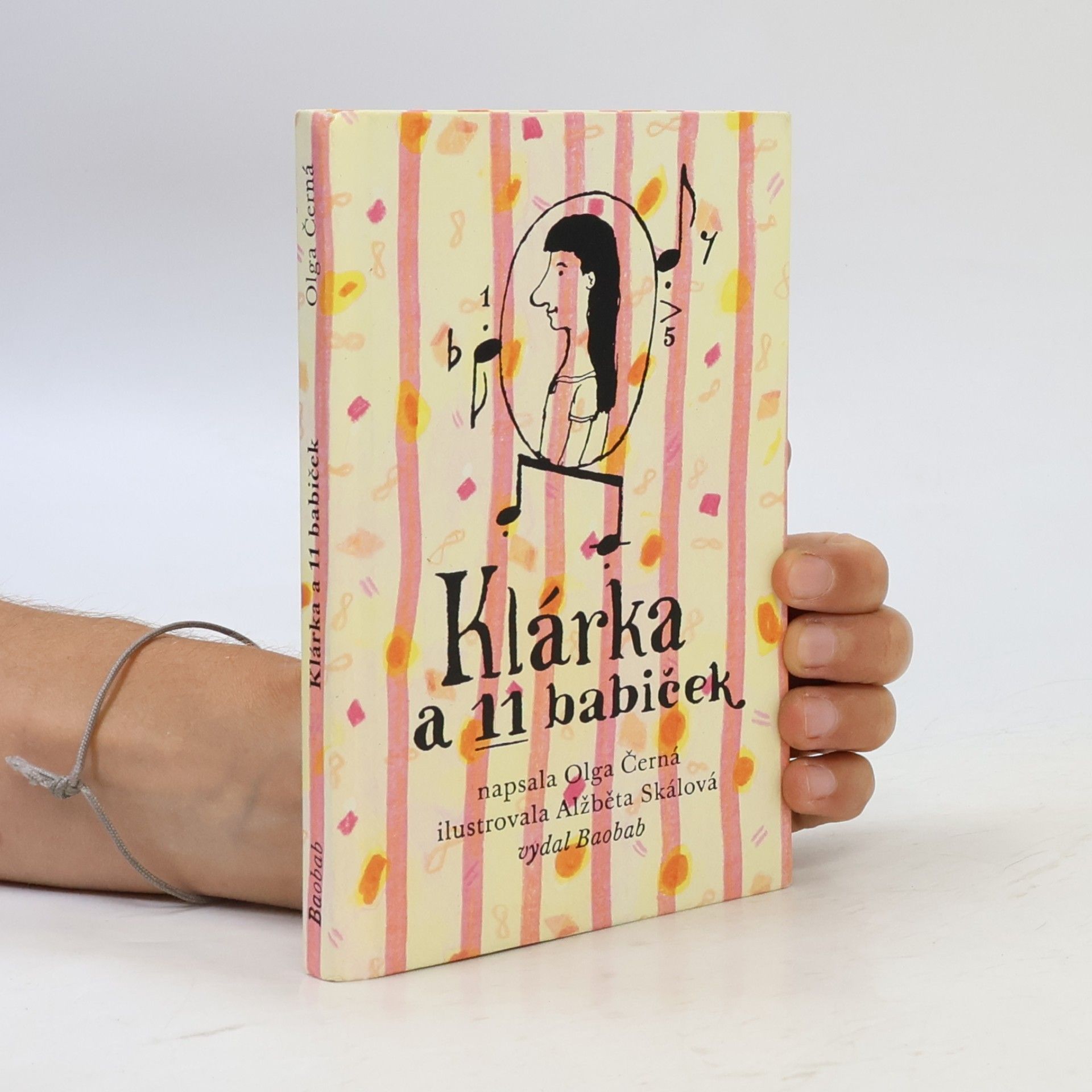 Olga Černá Klárka a 11 babiček