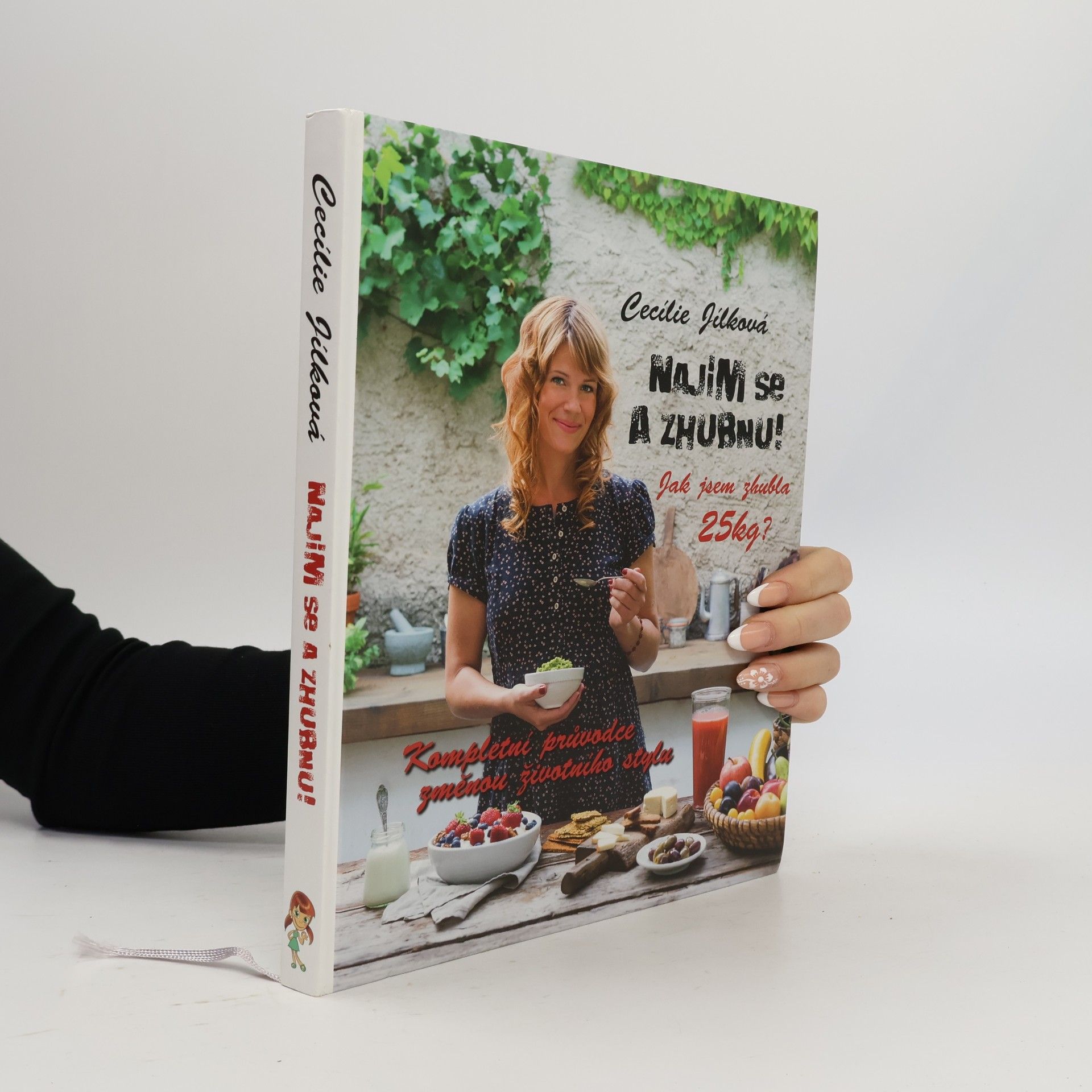Cecílie Jílková Najím se a zhubnu!