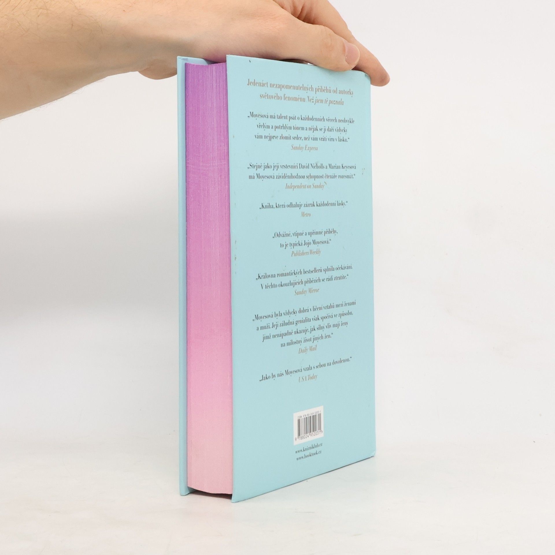 Jojo Moyes Paříž pro jednoho a jiné povídky