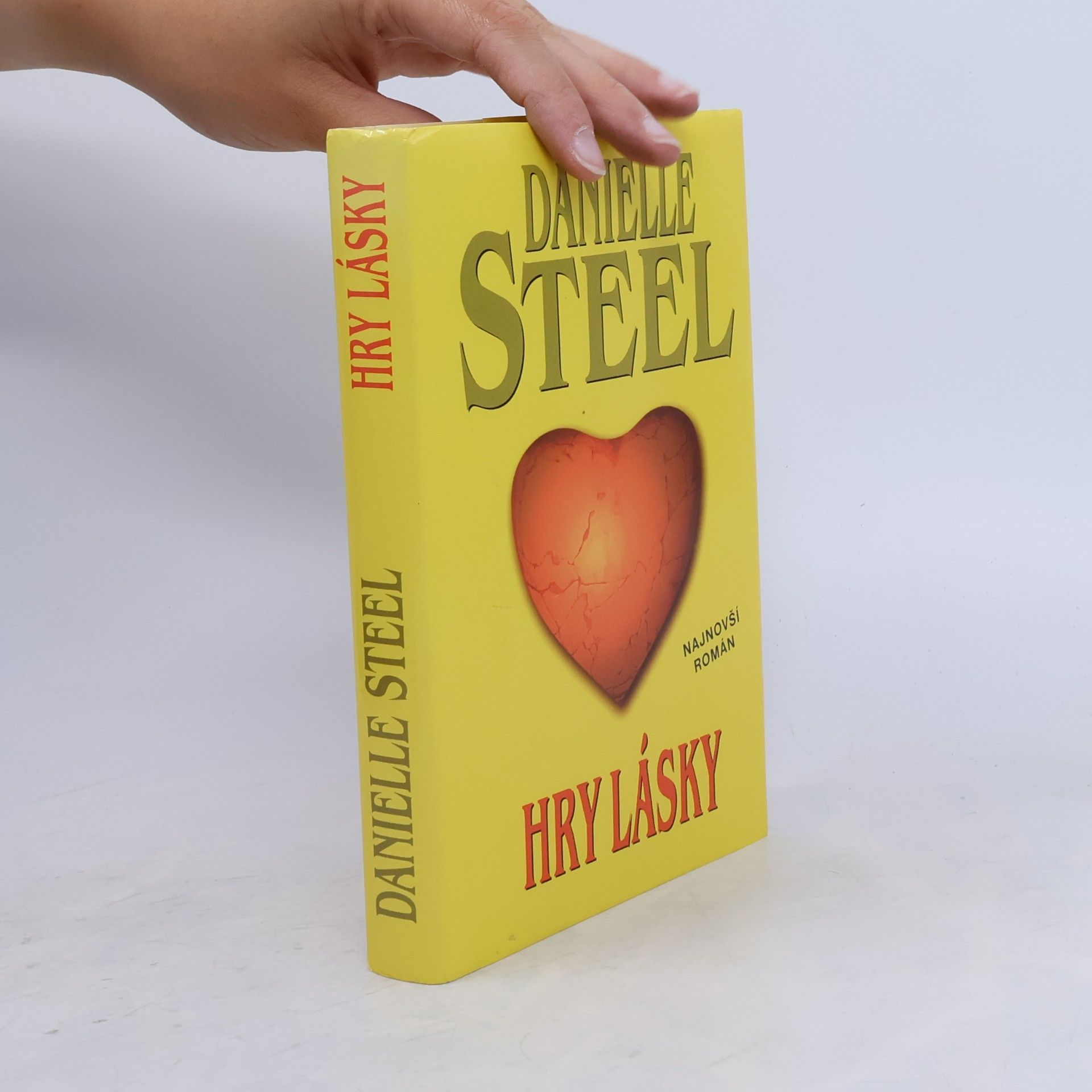 Danielle Steel Hry lásky