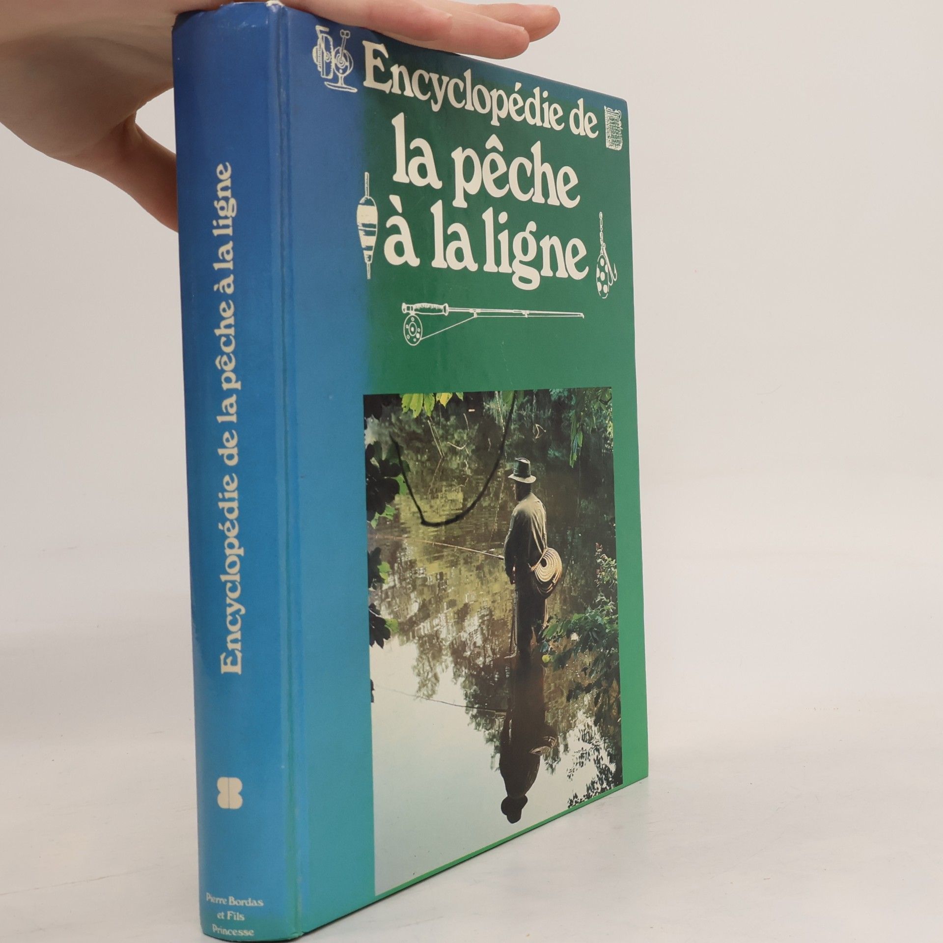 René Jullien Encyclopédie de la pêche à la ligne
