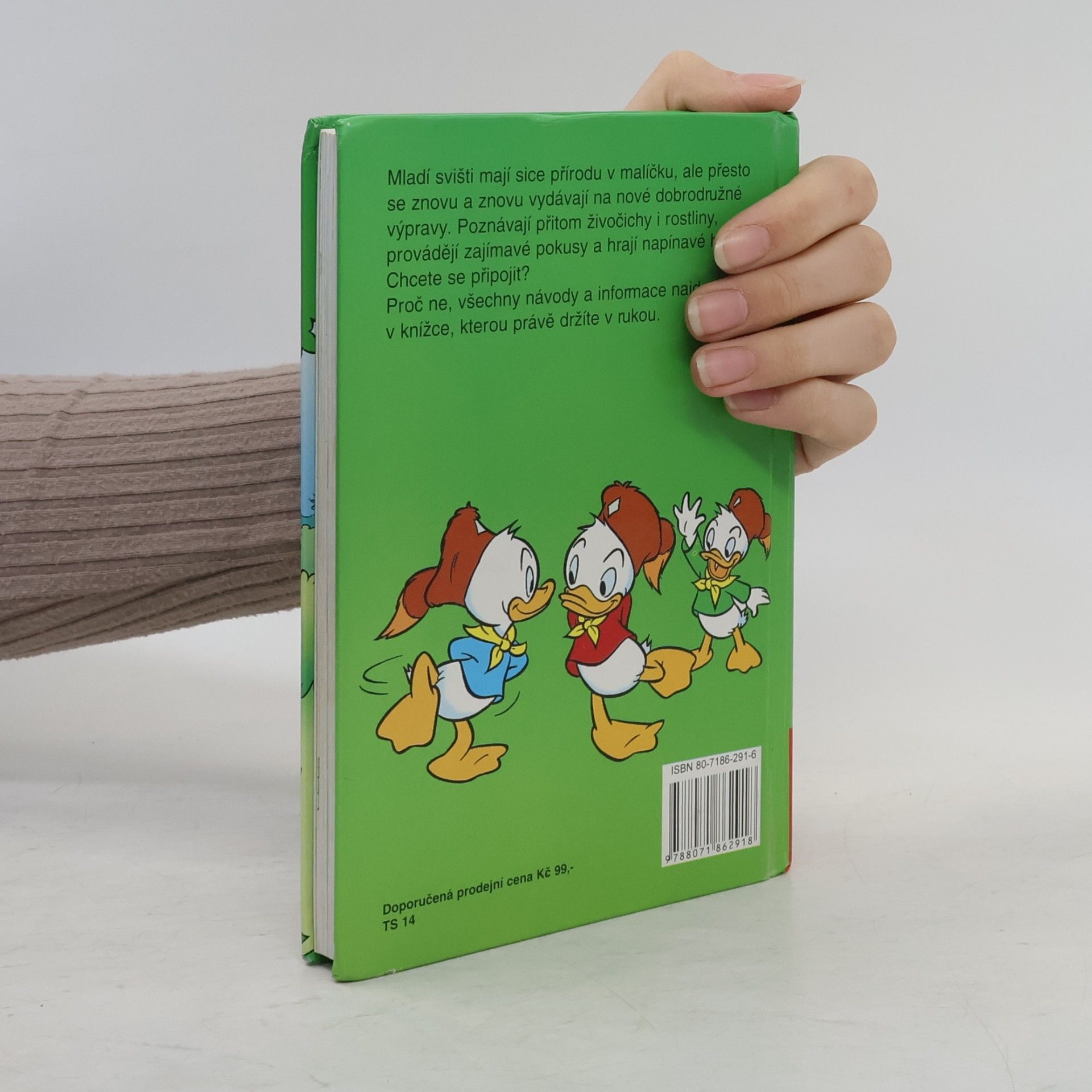 Walt Disney 9. Příručka mladých svišťů