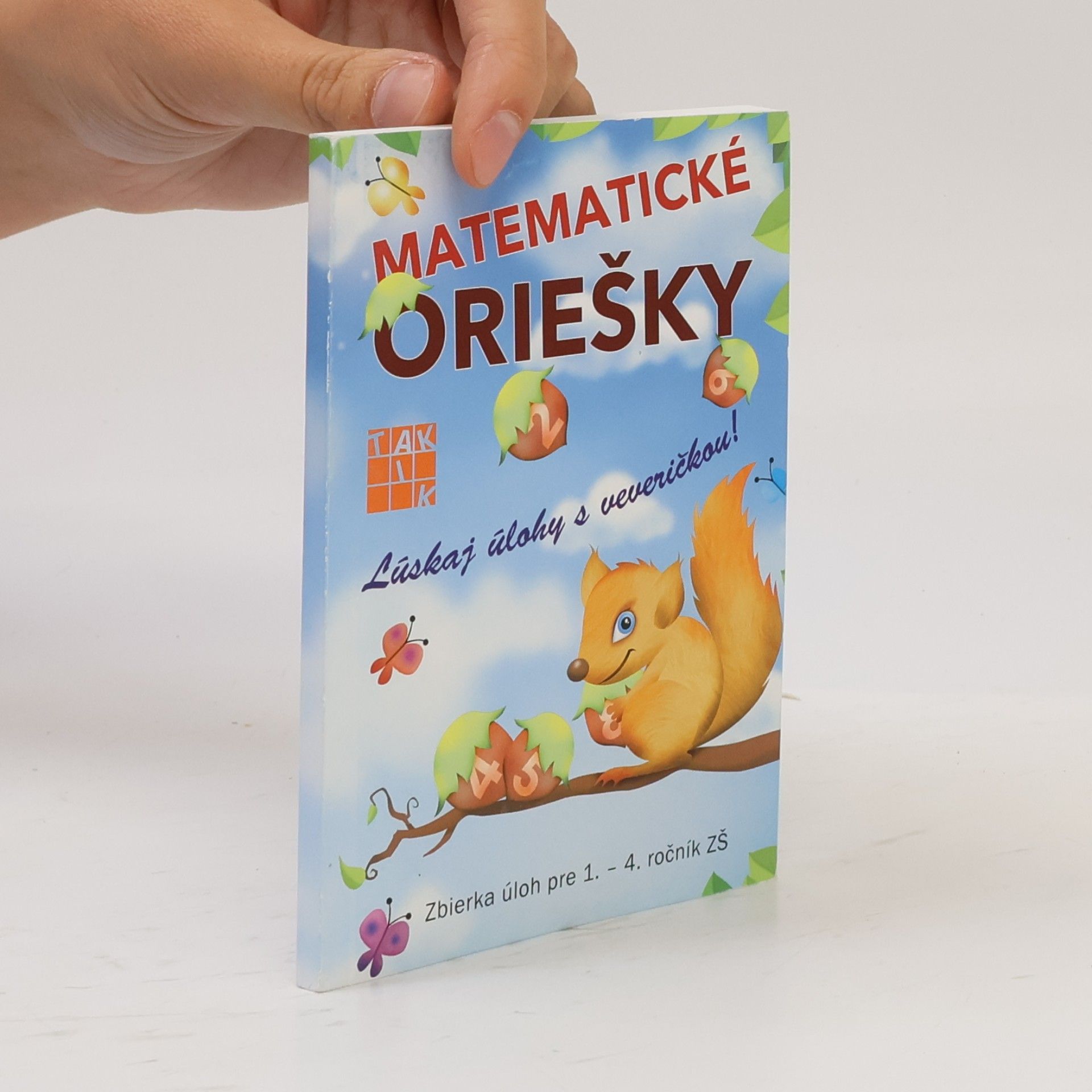 Lenka Orlovská Matematické oriešky