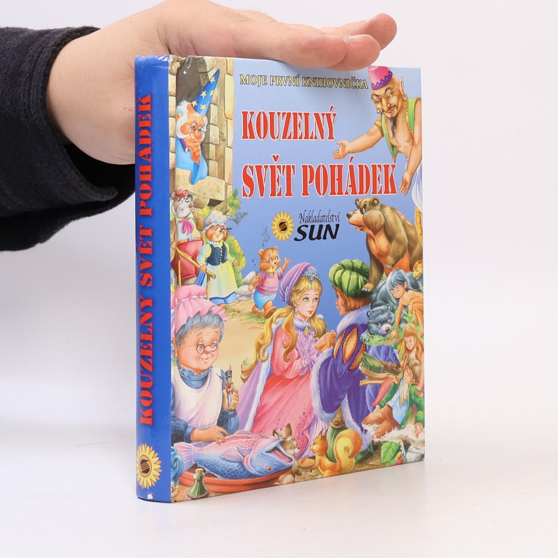 Kolektiv autorů Kouzelný svět pohádek - Moje první knihovnička