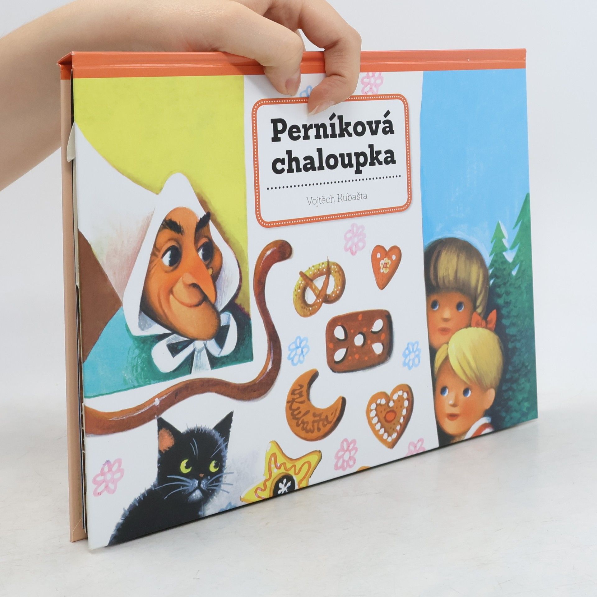 Vojtěch Kubašta Perníková chaloupka