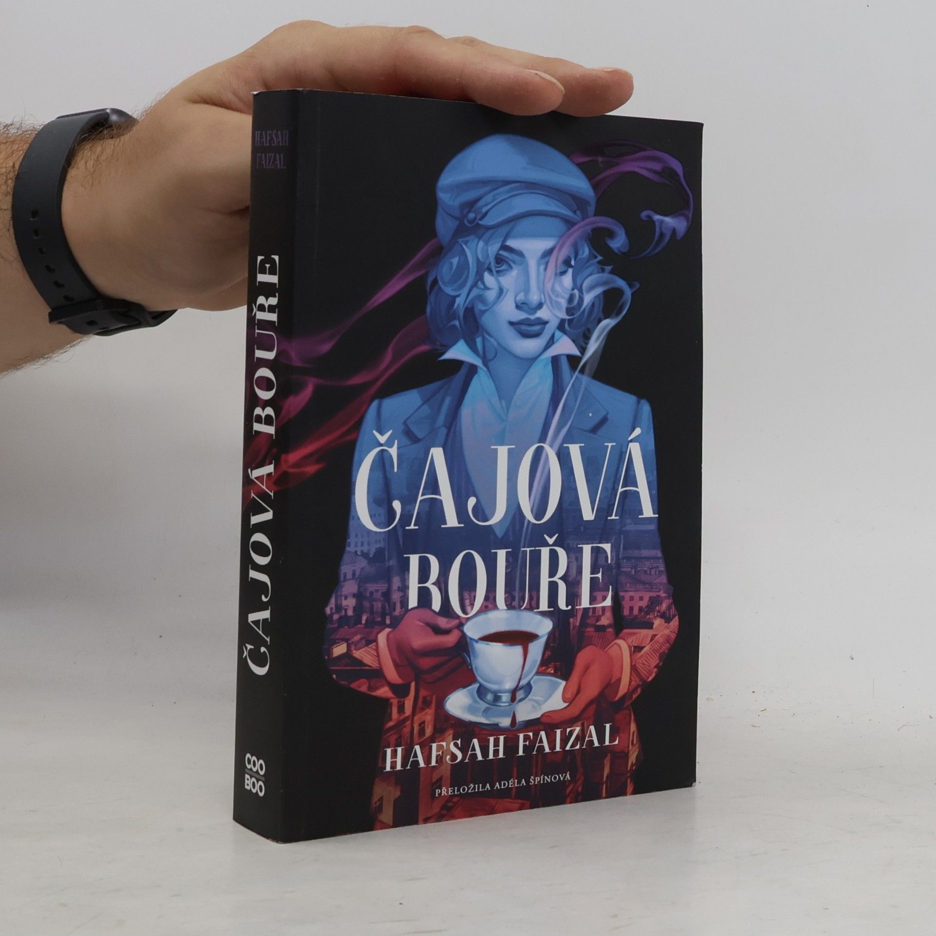Hafsah Faizal Čajová bouře