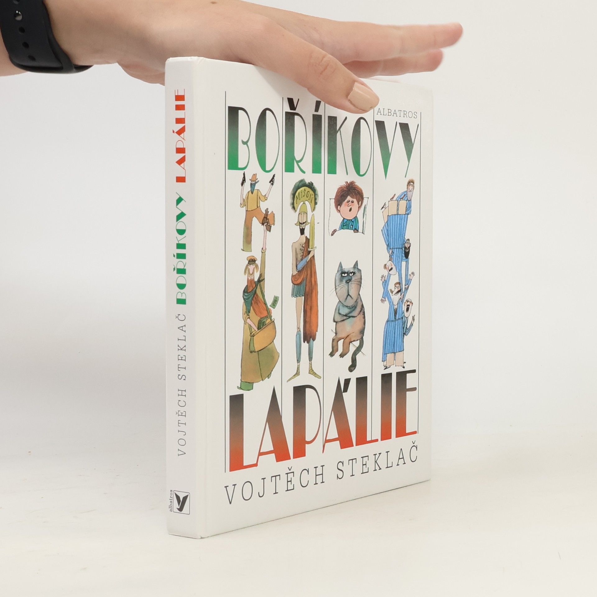 Vojtěch Steklač Boříkovy lapálie
