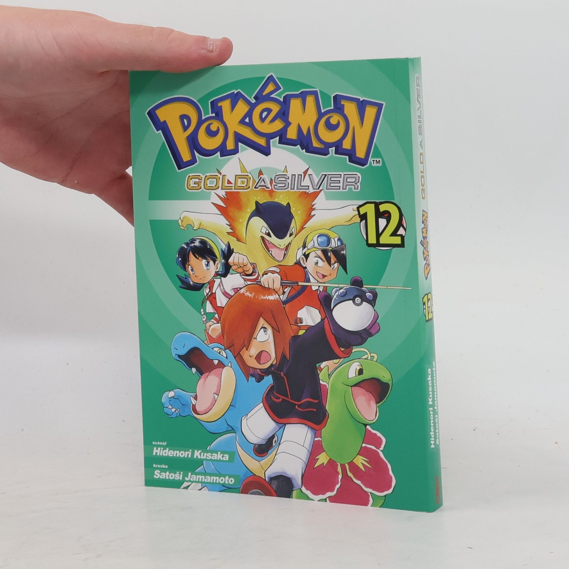 Hidenori Kusaka Pokémon. Gold a Silver 12