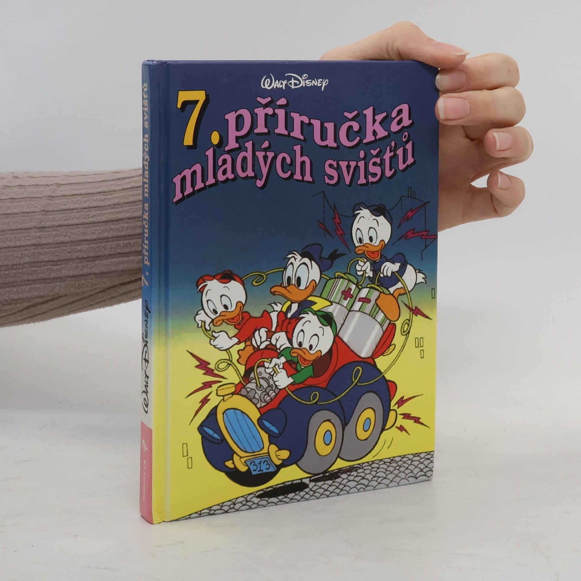 Walt Disney 7. příručka mladých svišťů