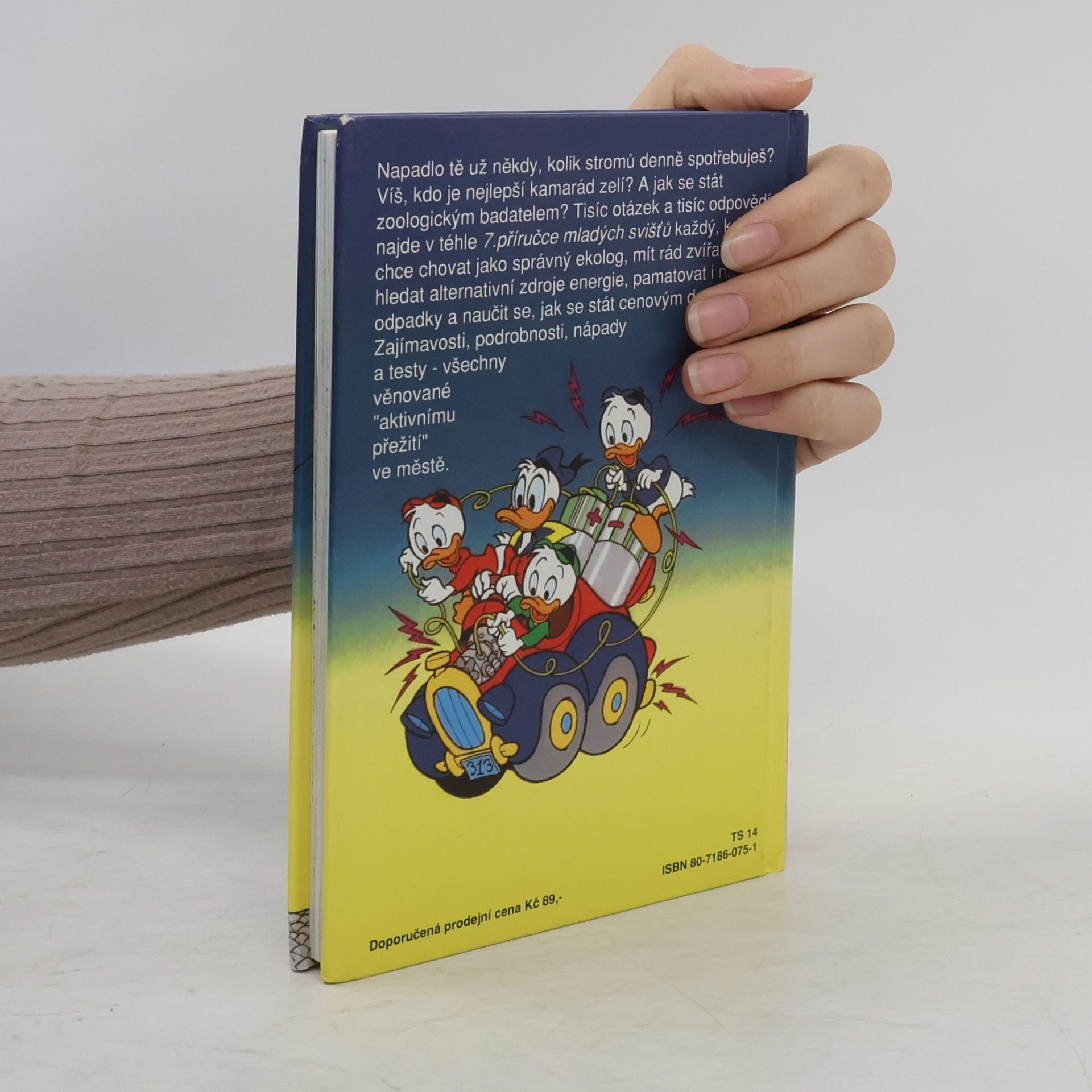 Walt Disney 7. příručka mladých svišťů