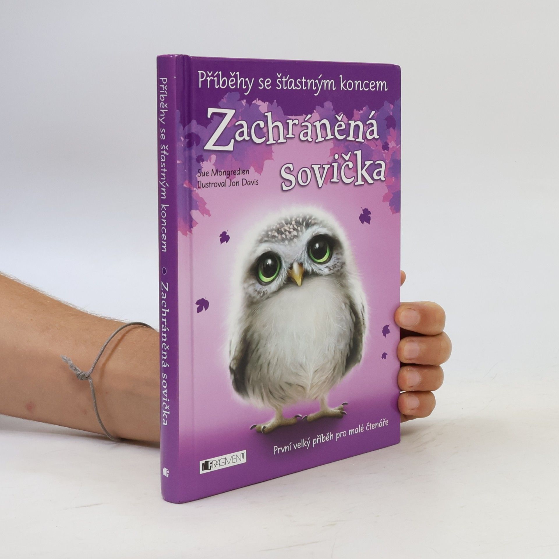 Eva Brožová Zachráněná sovička