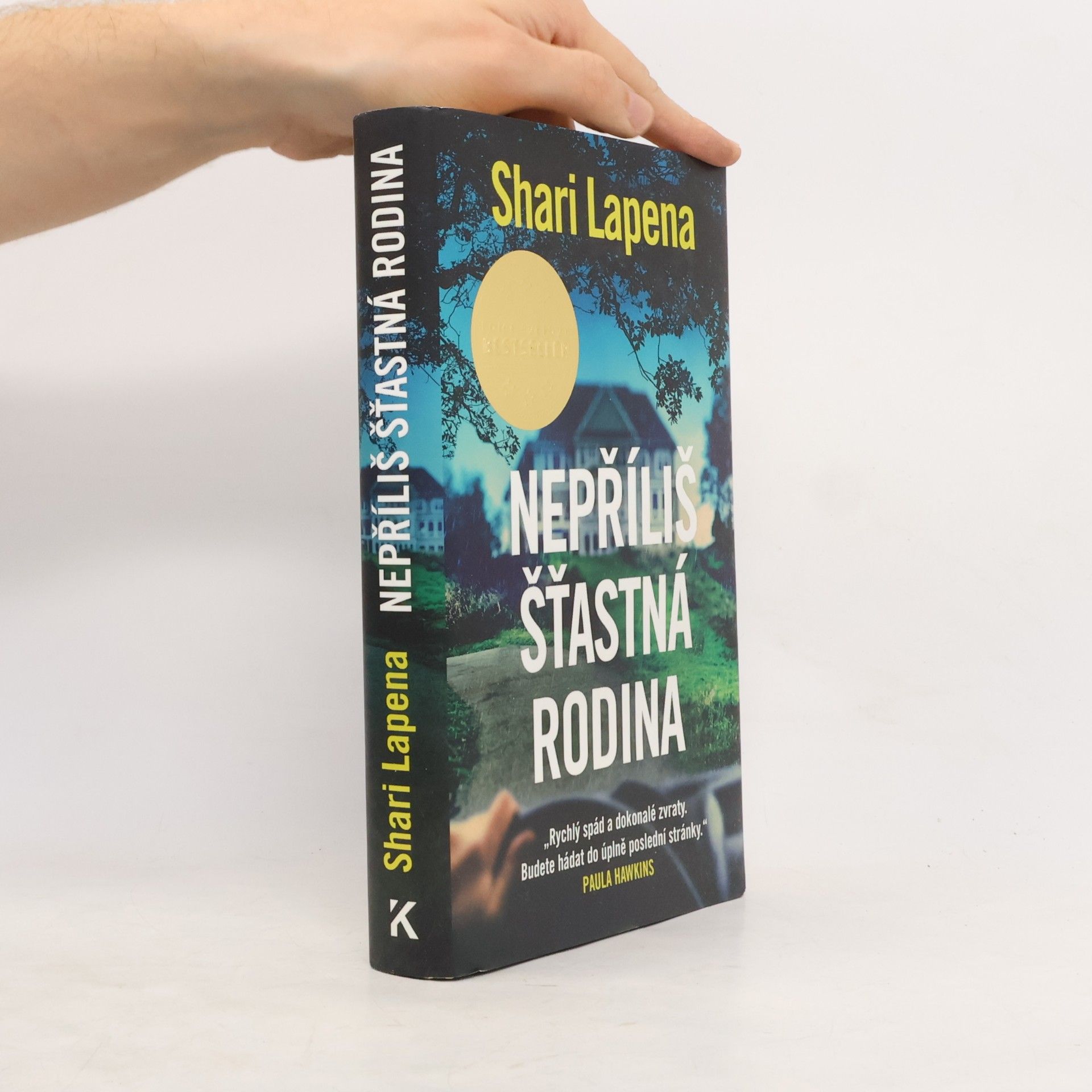 Shari Lapenová Nepříliš šťastná rodina