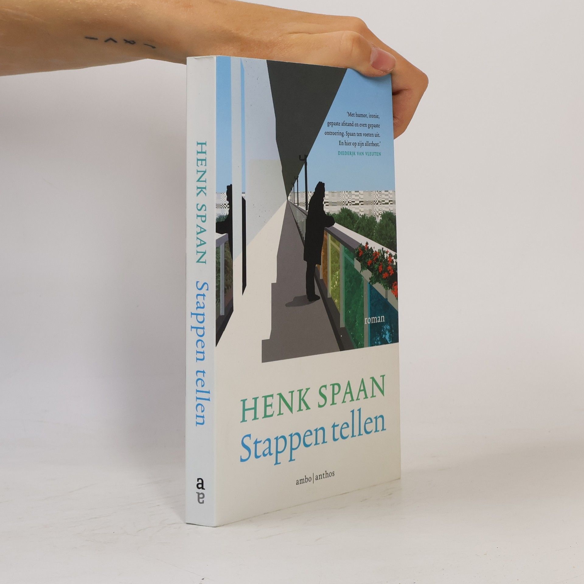 Henk Spaan Stappen tellen