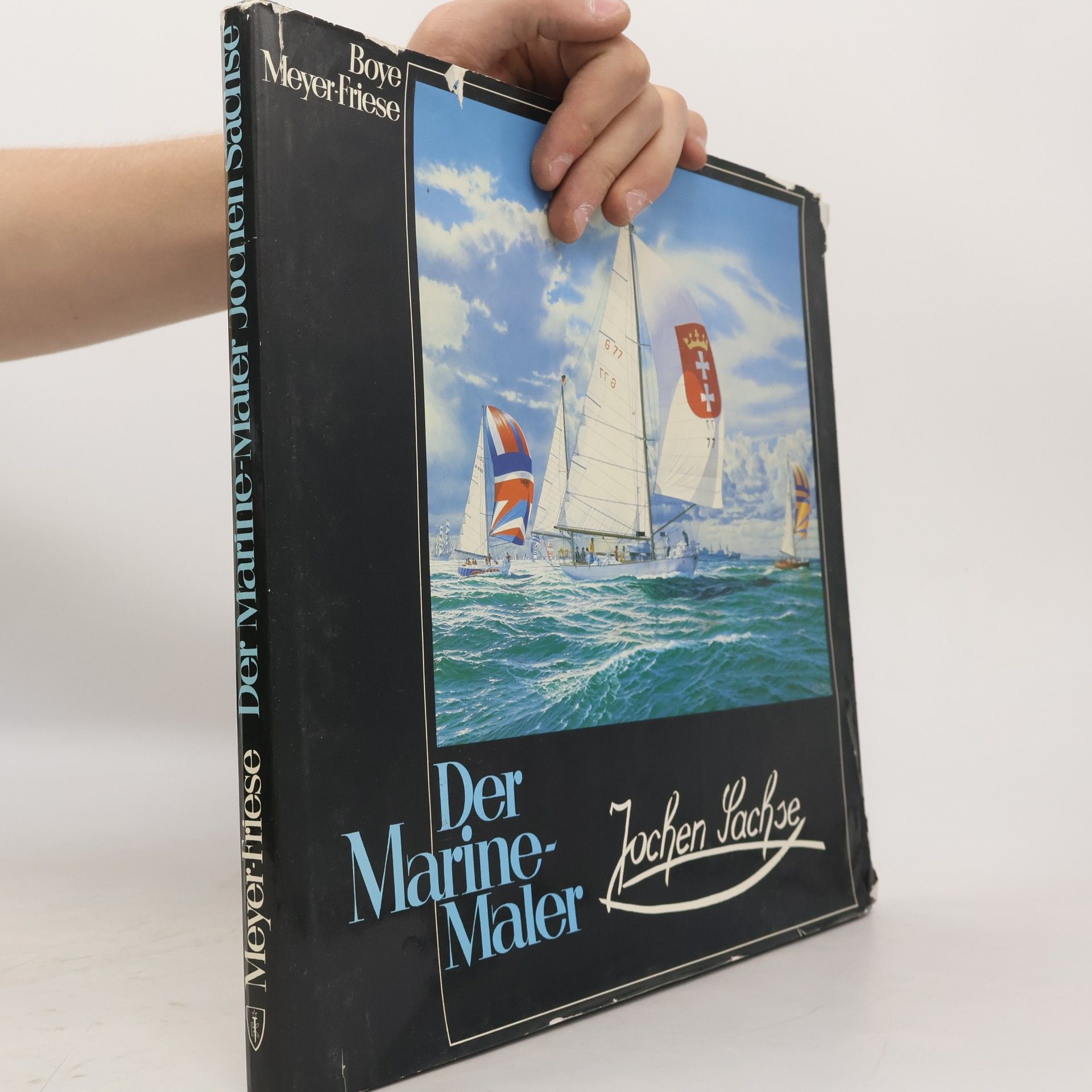 Jochen Sachse Der Marine-Maler Jochen Sachse