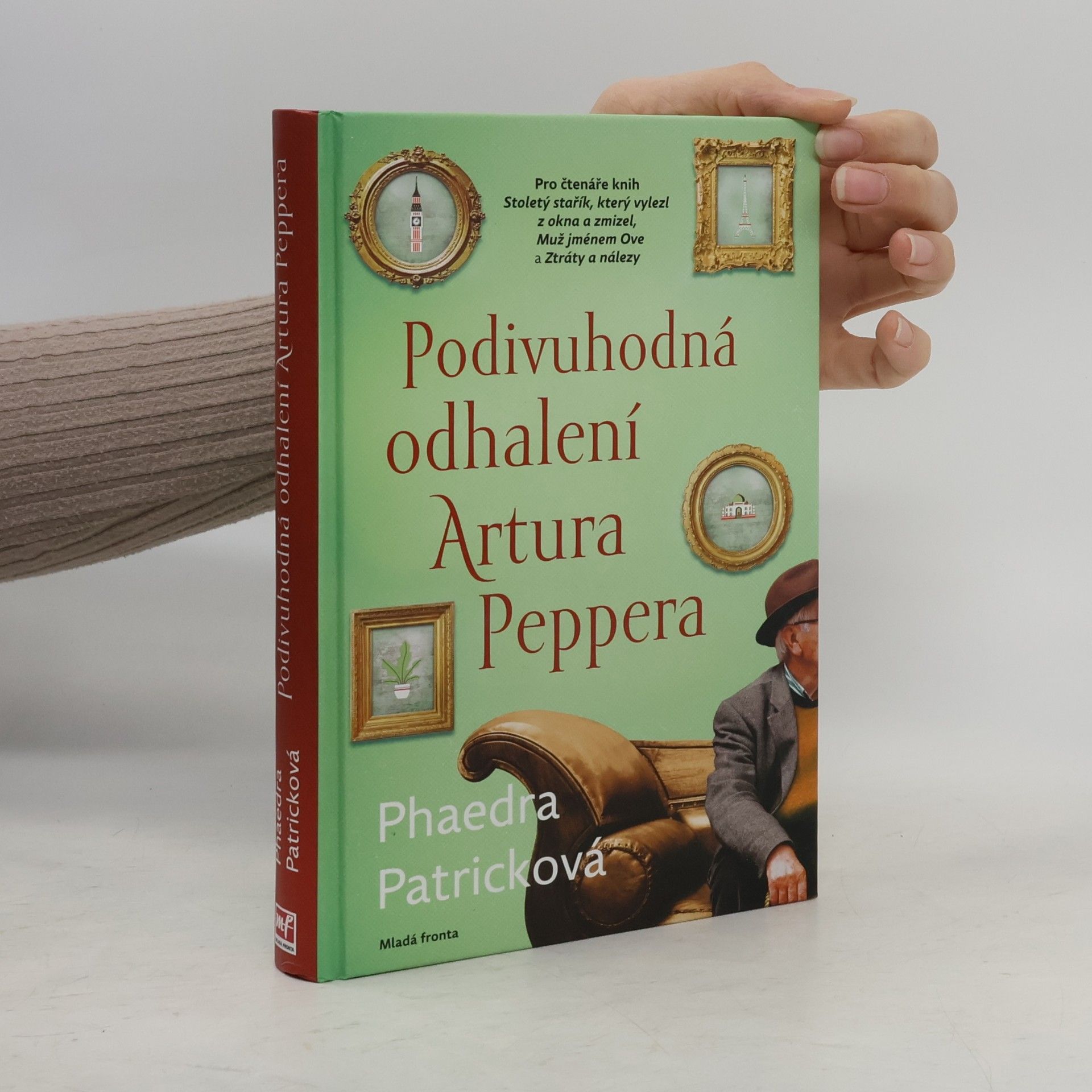 Phaedra Patrick Podivuhodná odhalení Artura Peppera