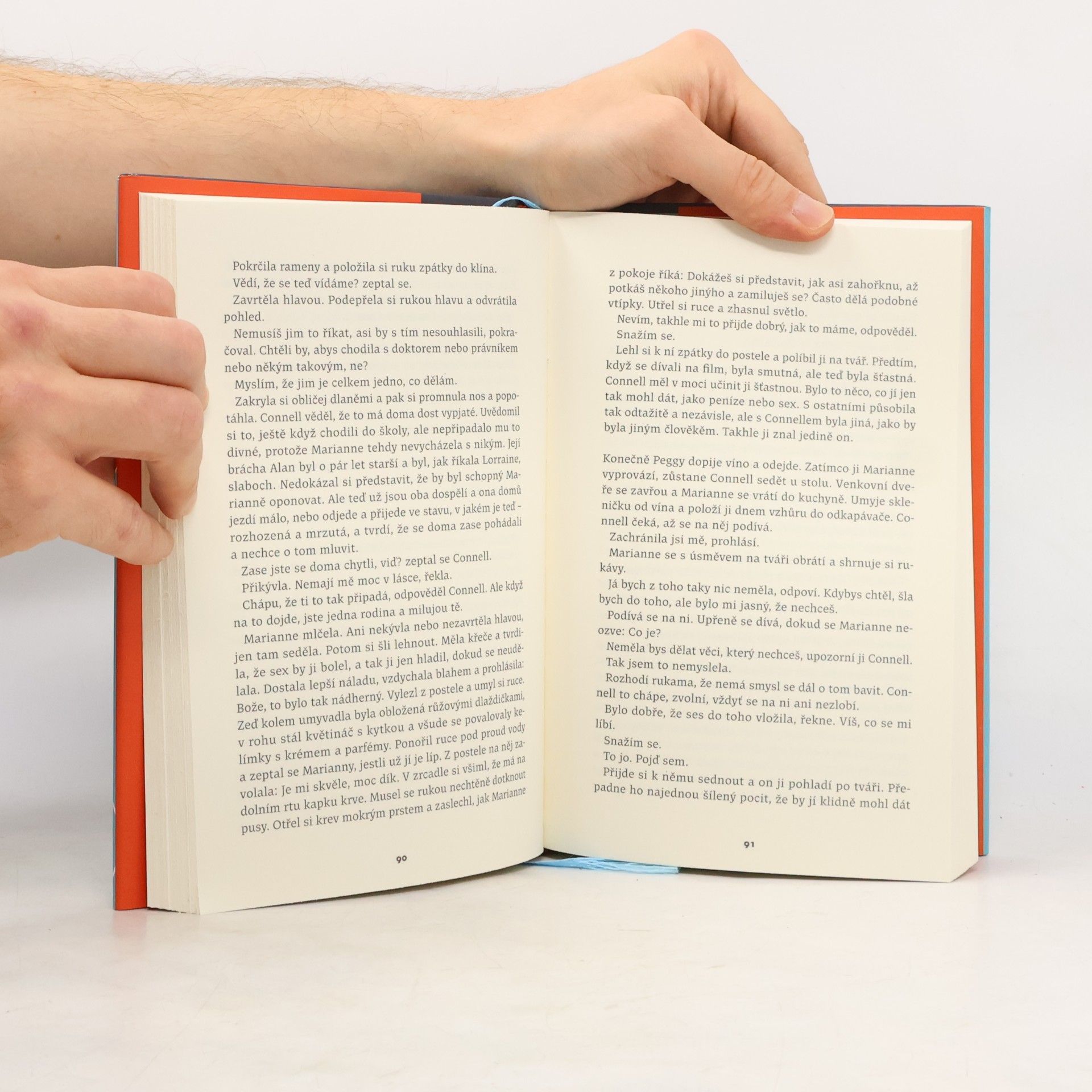 Sally Rooney Normální lidi