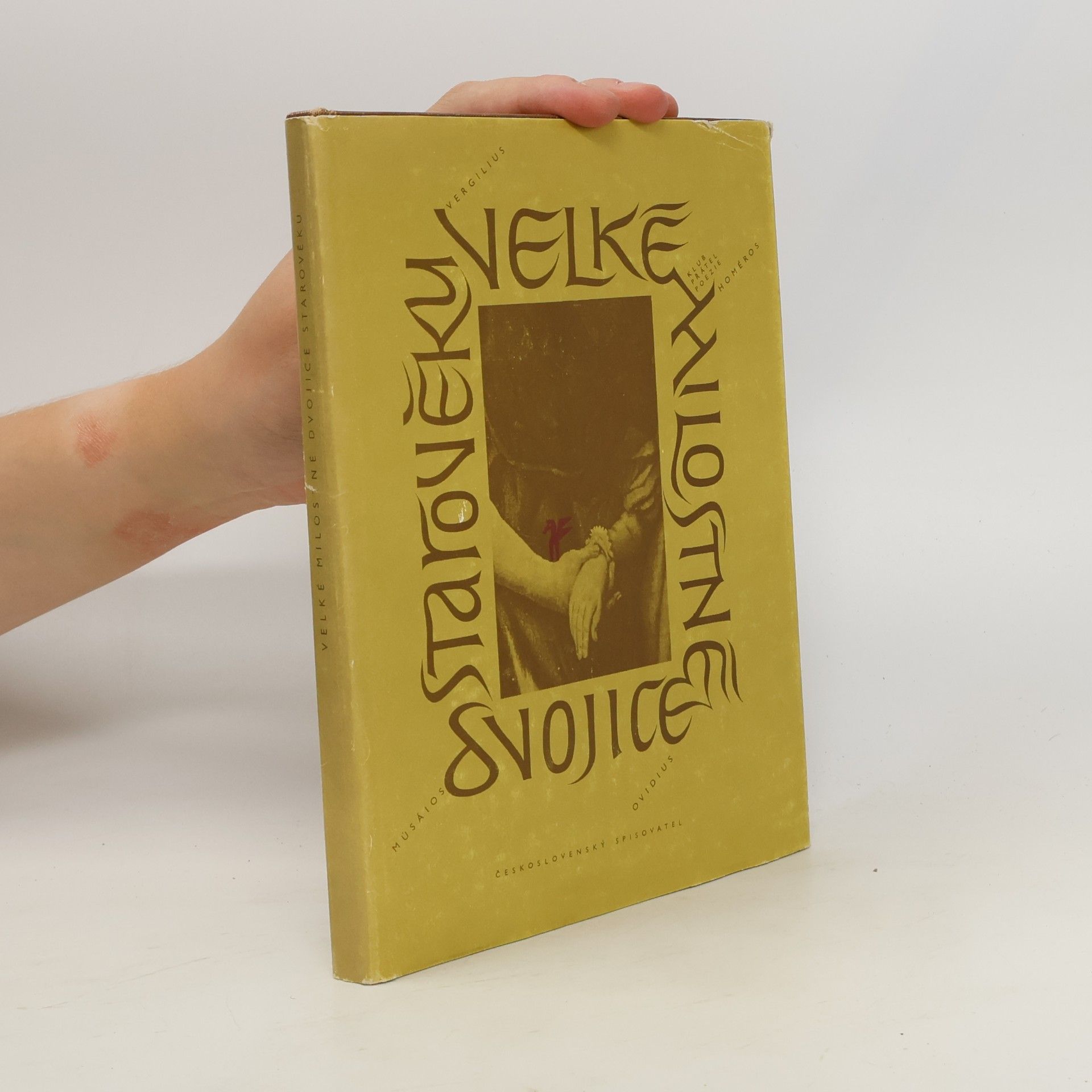 Václav Kubín Velké milostné dvojice starověku