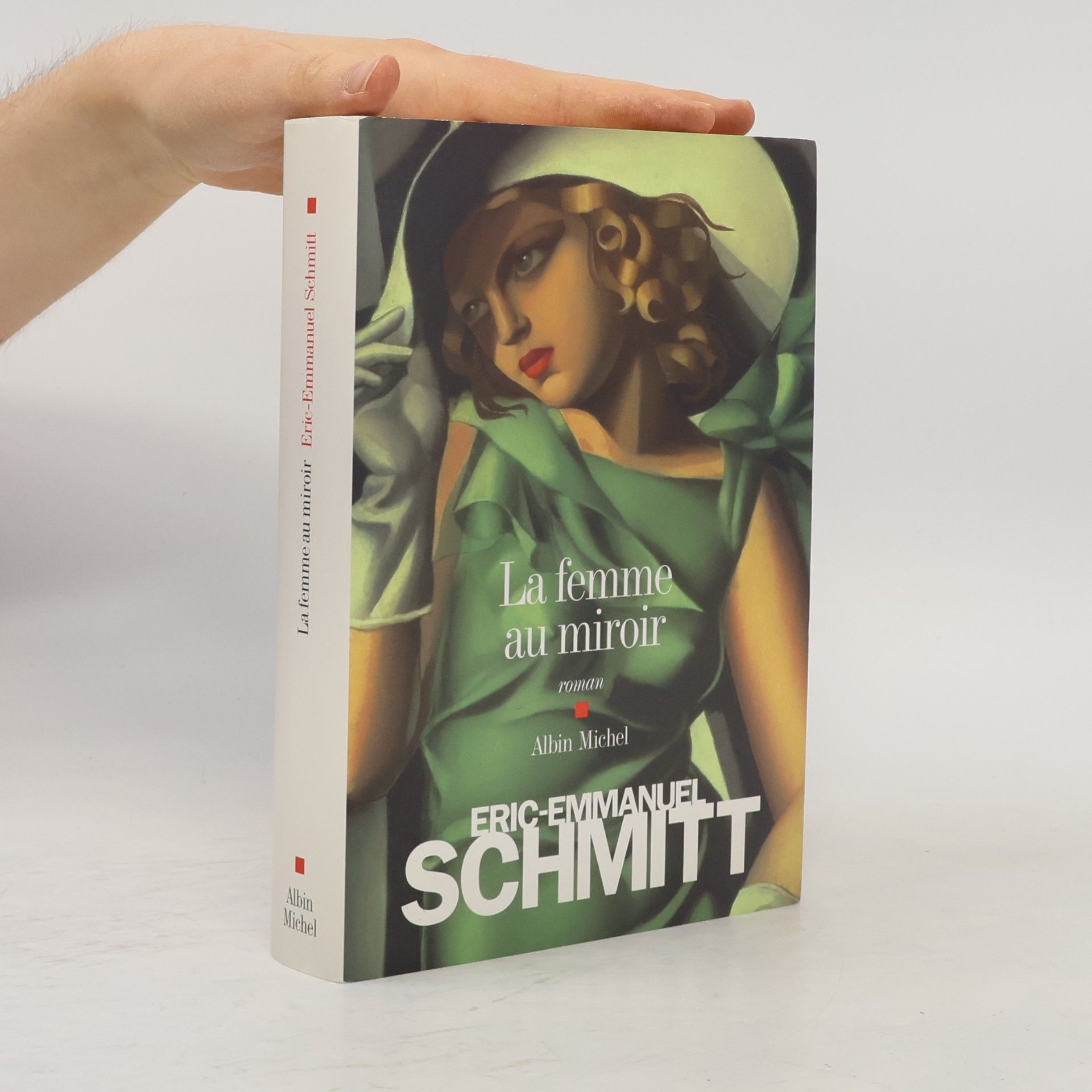 Eric Emmanuel Schmitt La femme au miroir