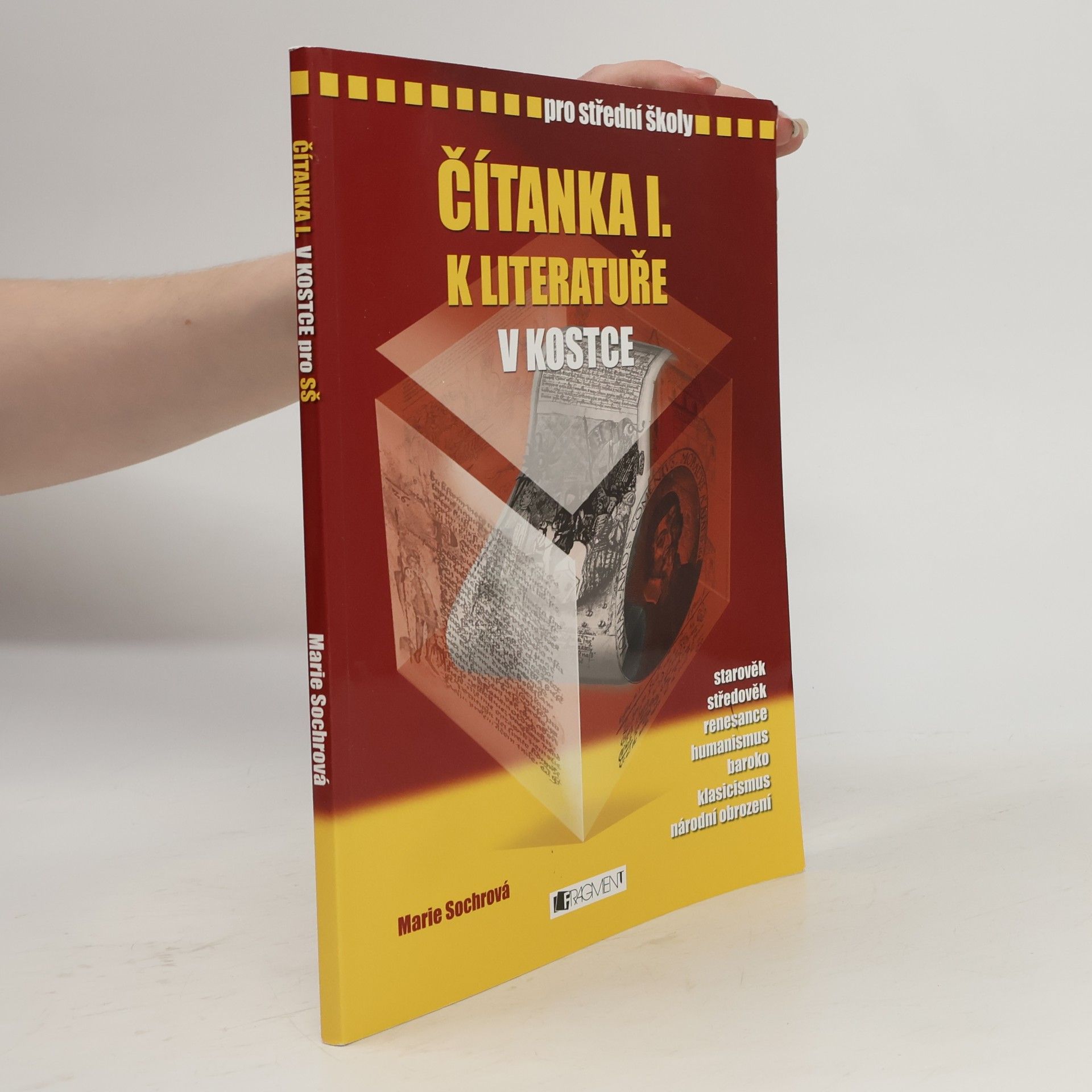 Čítanka I. k Literatuře v kostce