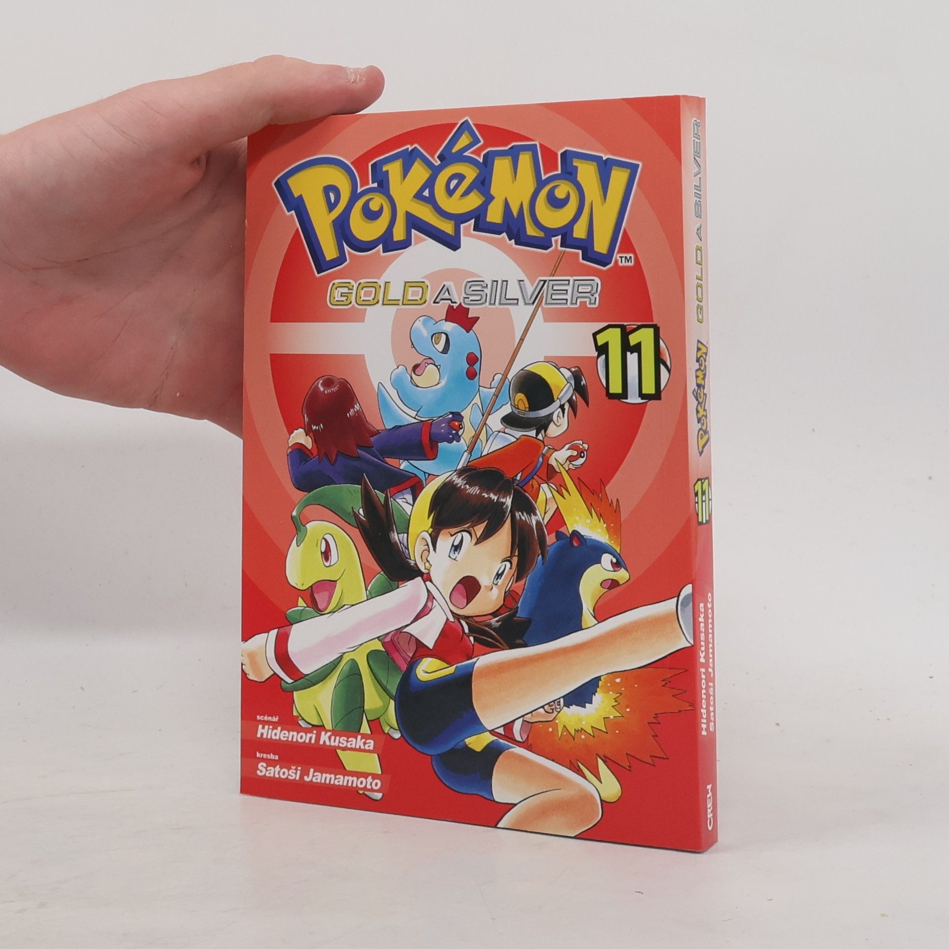 Hidenori Kusaka Pokémon. Gold a Silver. 11