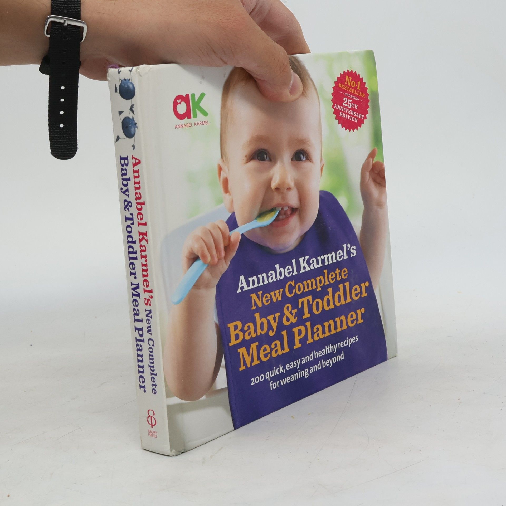 Annabel Karmel New Complete Baby and Toddler Meal Planner