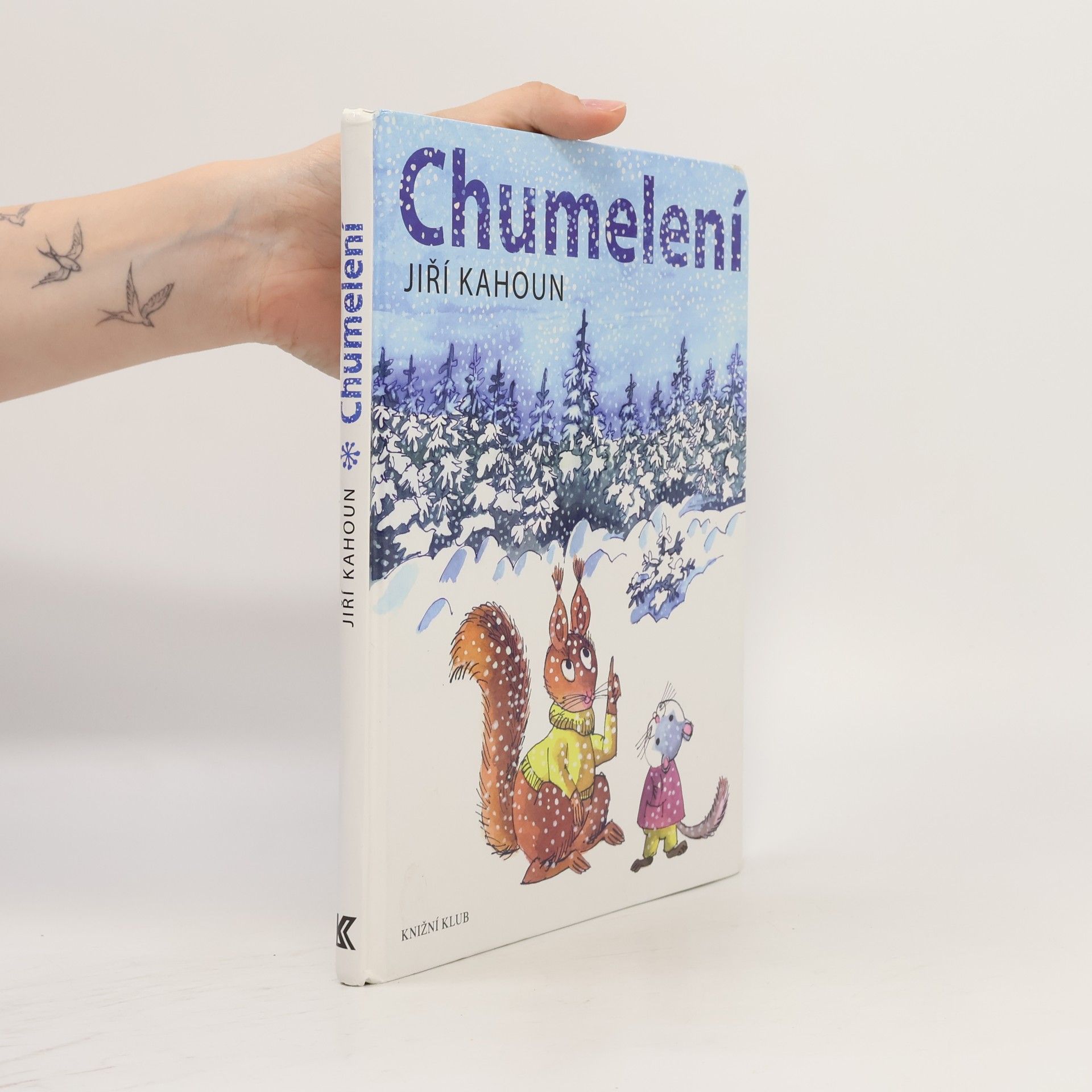 Jiří Kahoun Chumelení