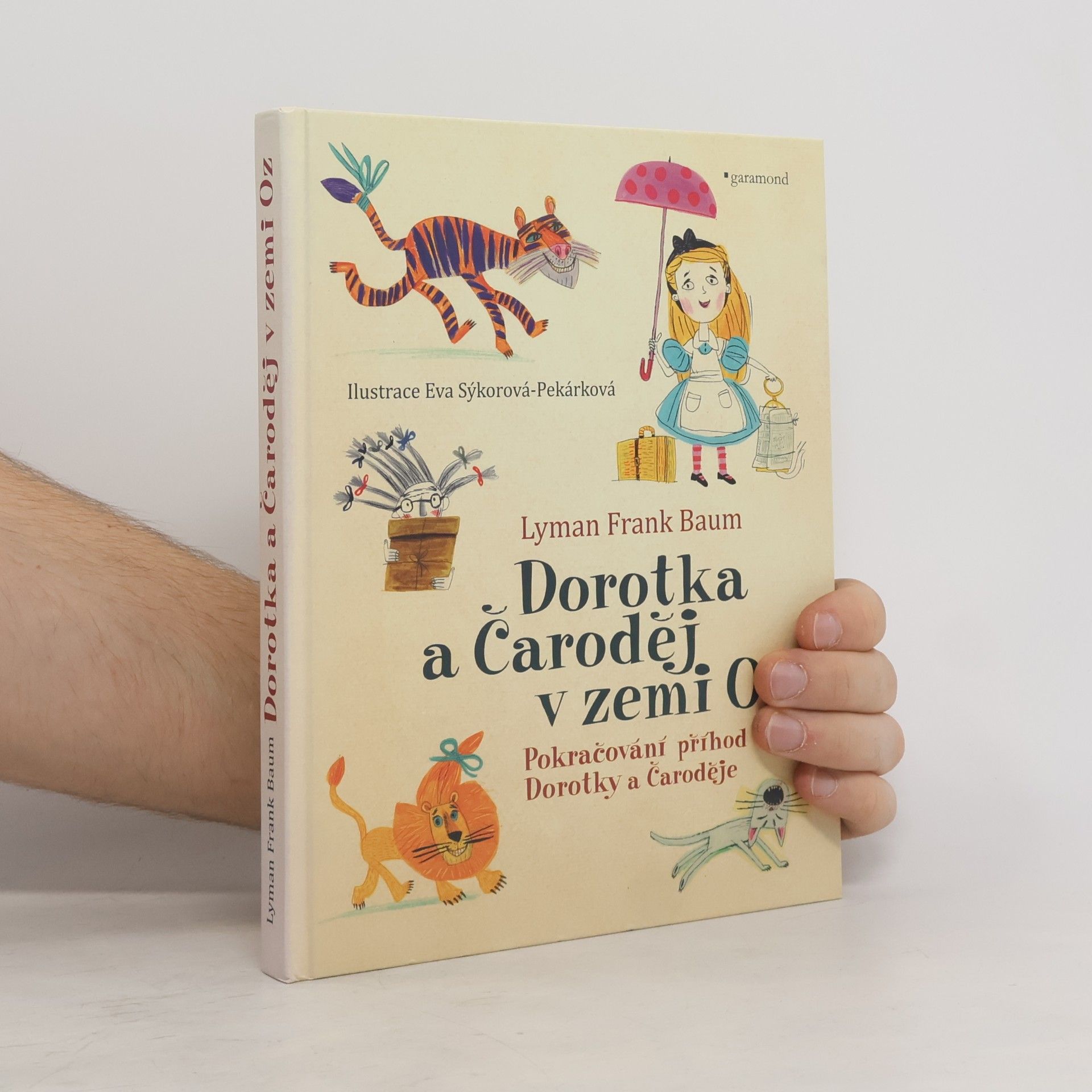 Lyman Frank Baum Dorotka a čaroděj v zemi Oz