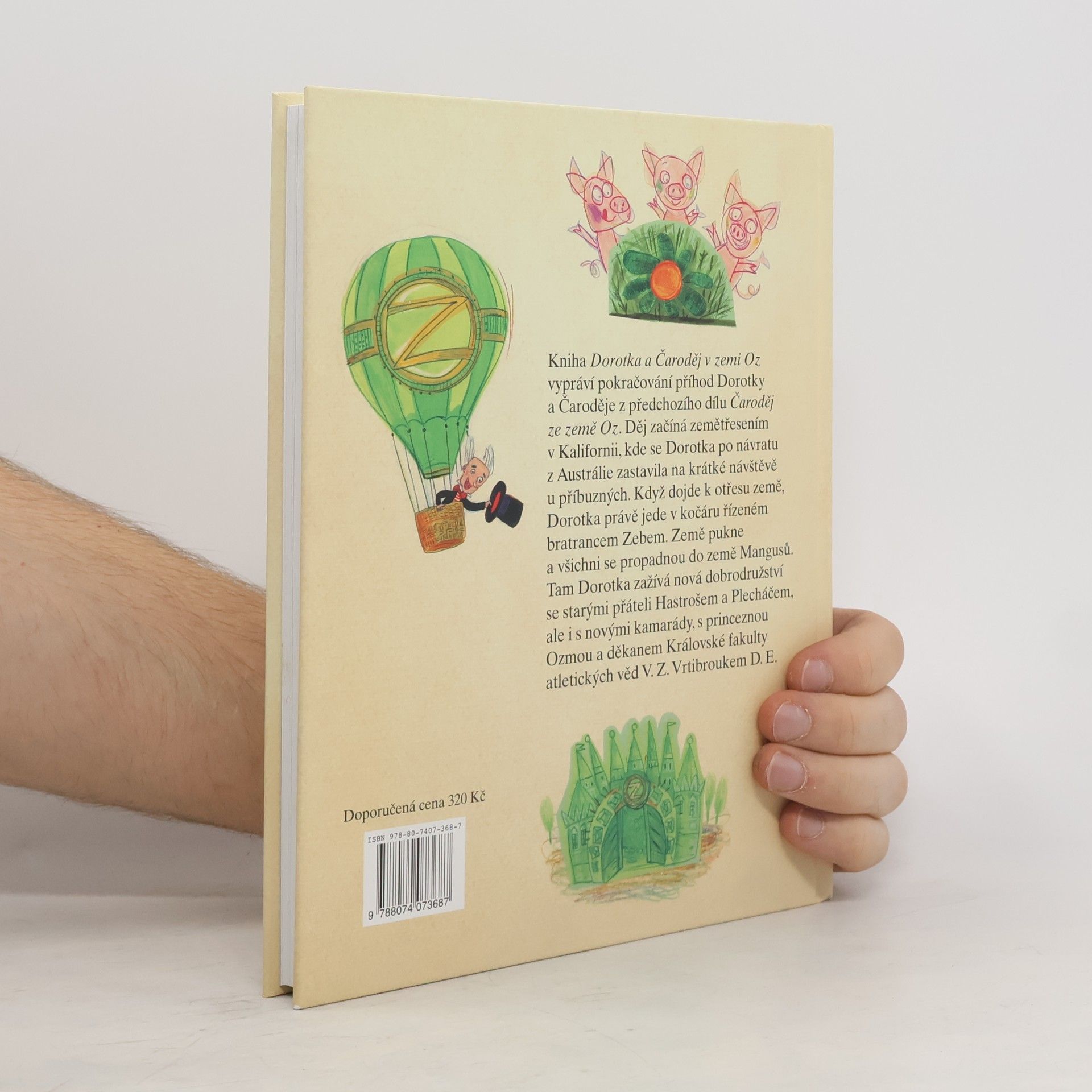 Lyman Frank Baum Dorotka a čaroděj v zemi Oz