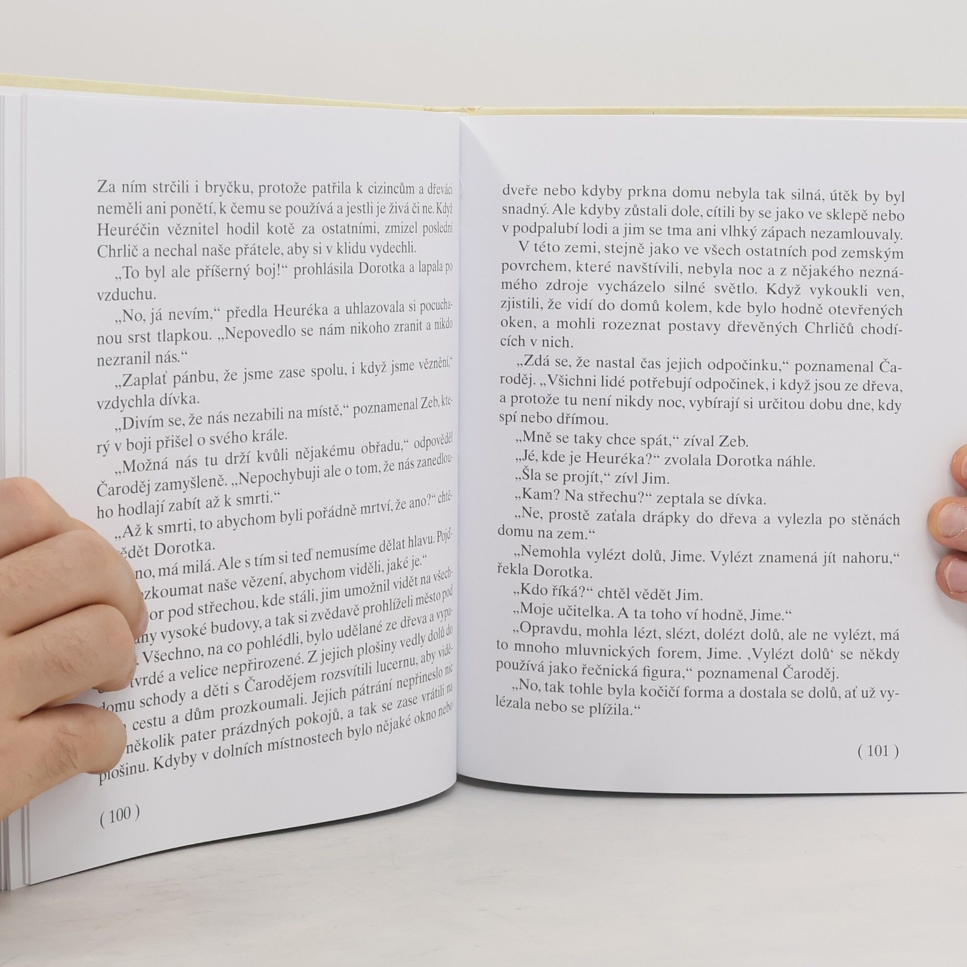 Lyman Frank Baum Dorotka a čaroděj v zemi Oz