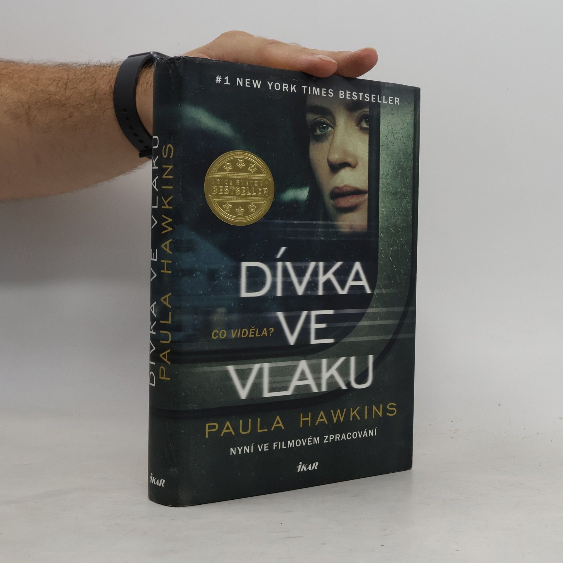 Paula Hawkins Dívka ve vlaku