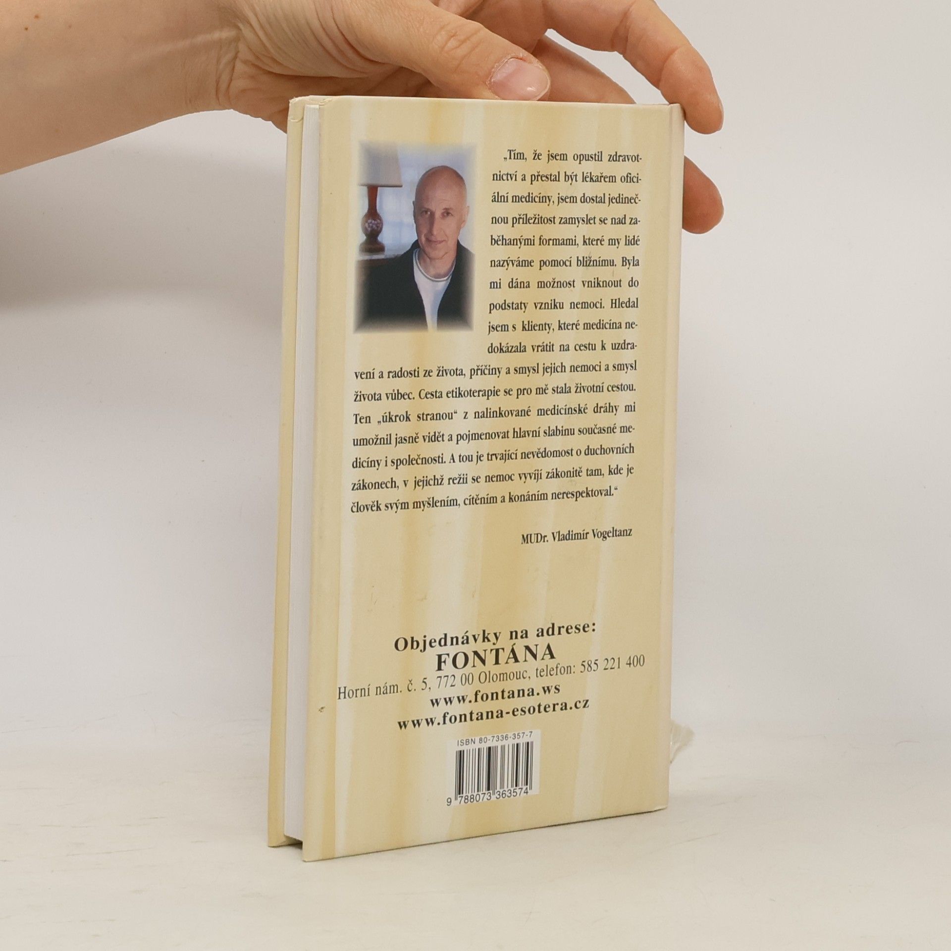 Vladimír Vogeltanz Co s doktorem: Cesta etikoterapie. 2. díl