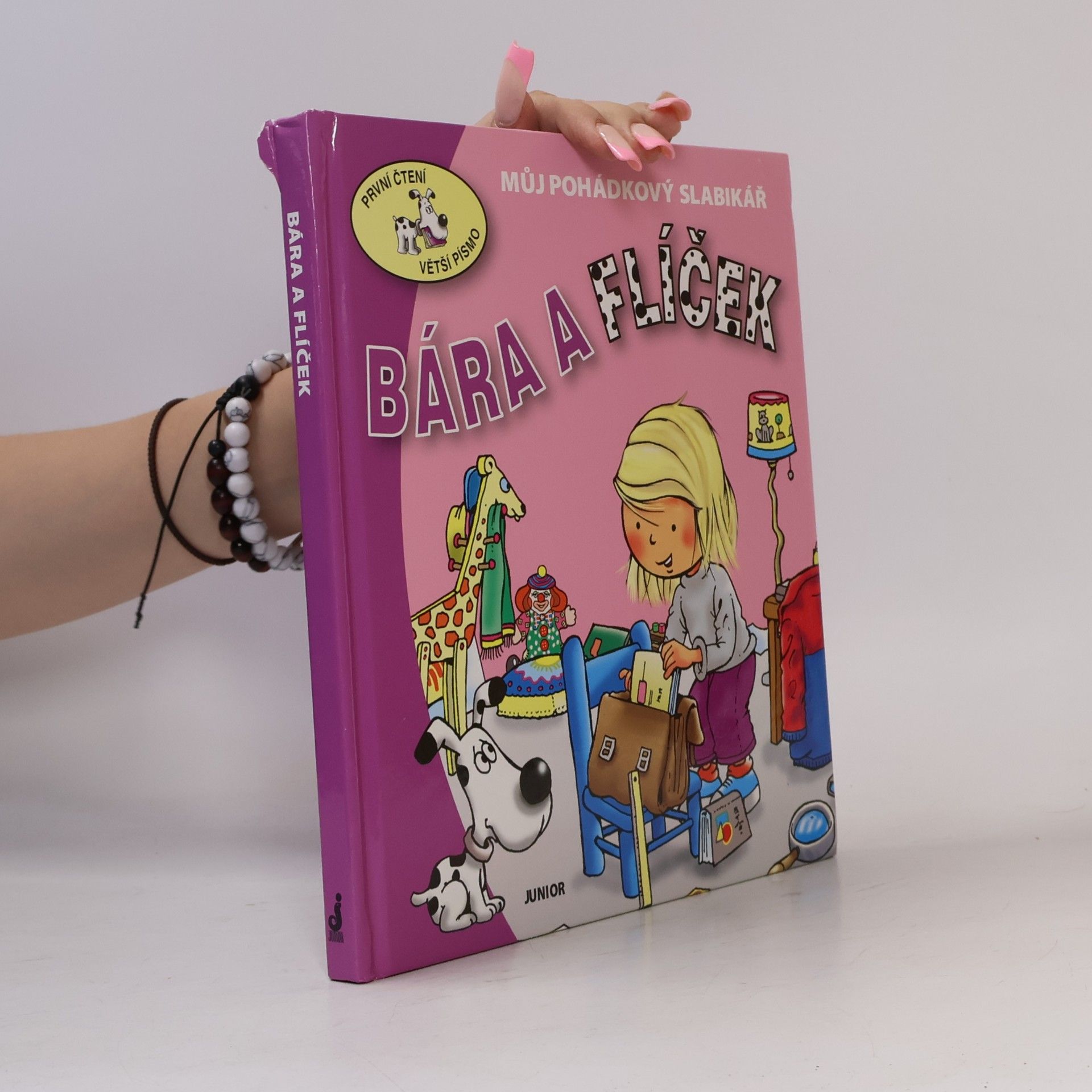 Eva Bešťáková Bára a Flíček