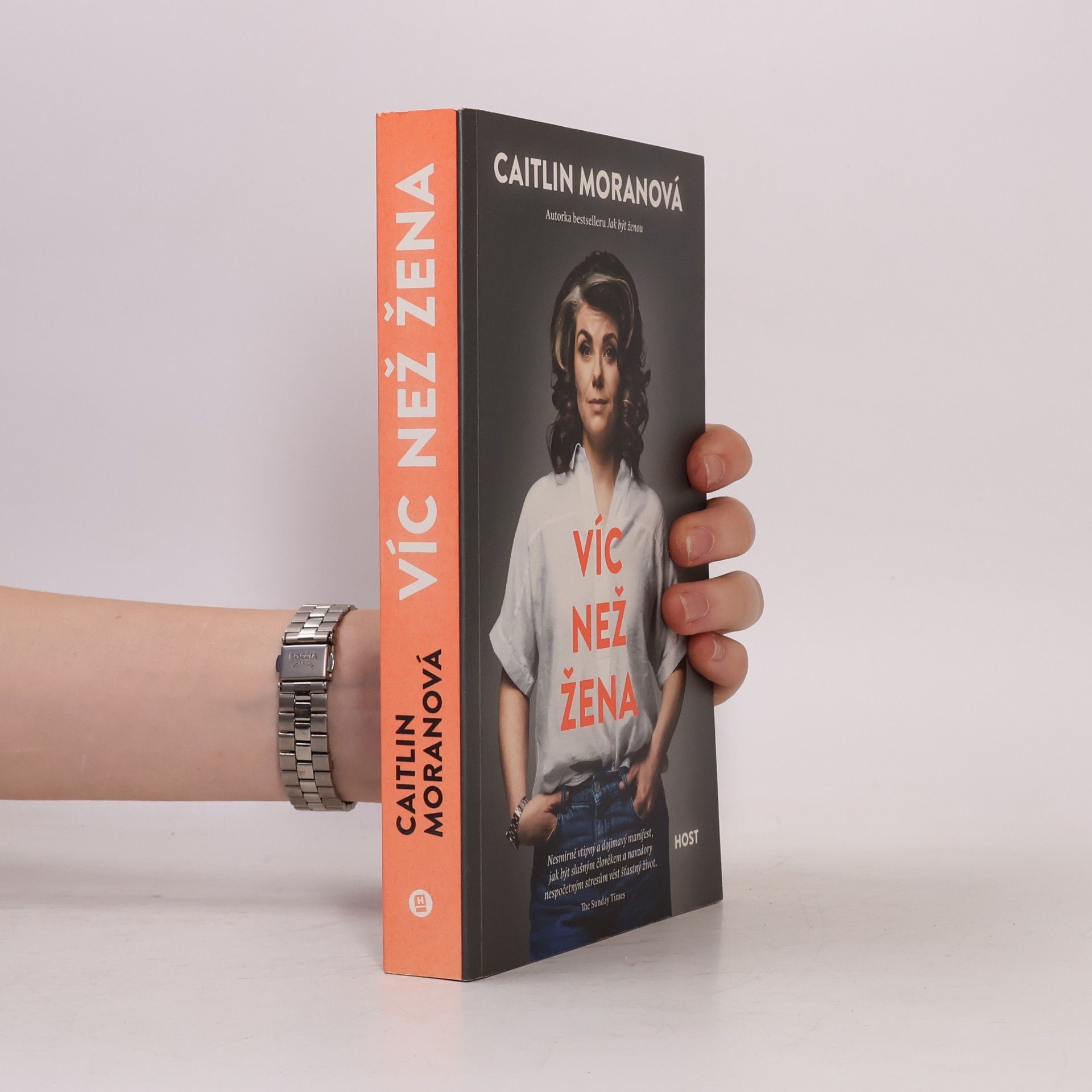 Caitlin Moran Víc než žena