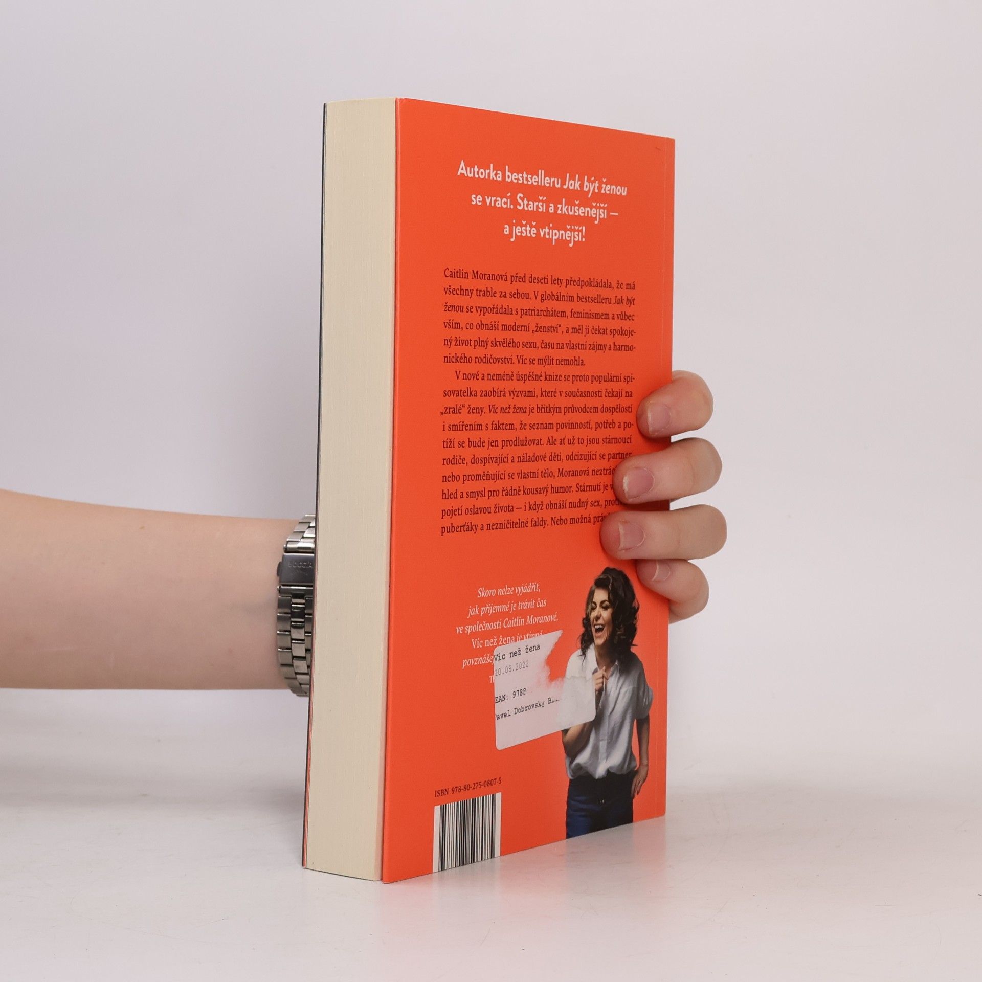 Caitlin Moran Víc než žena