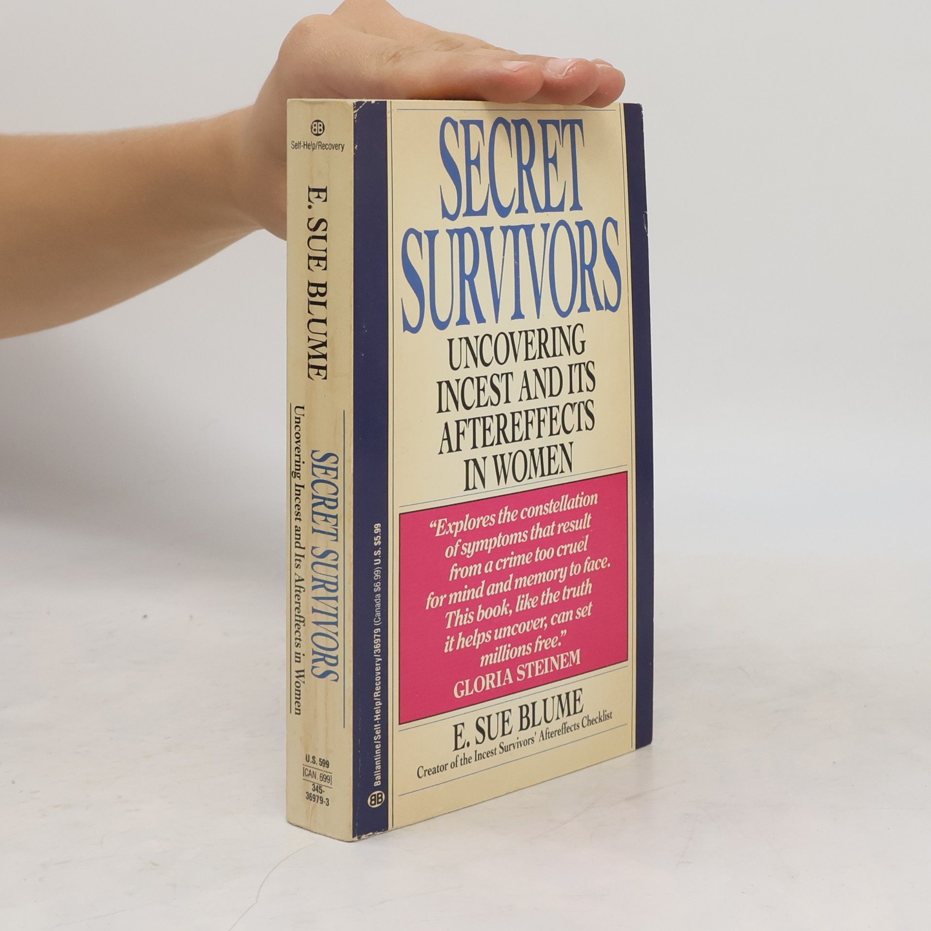 E. Sue Blume Secret Survivors