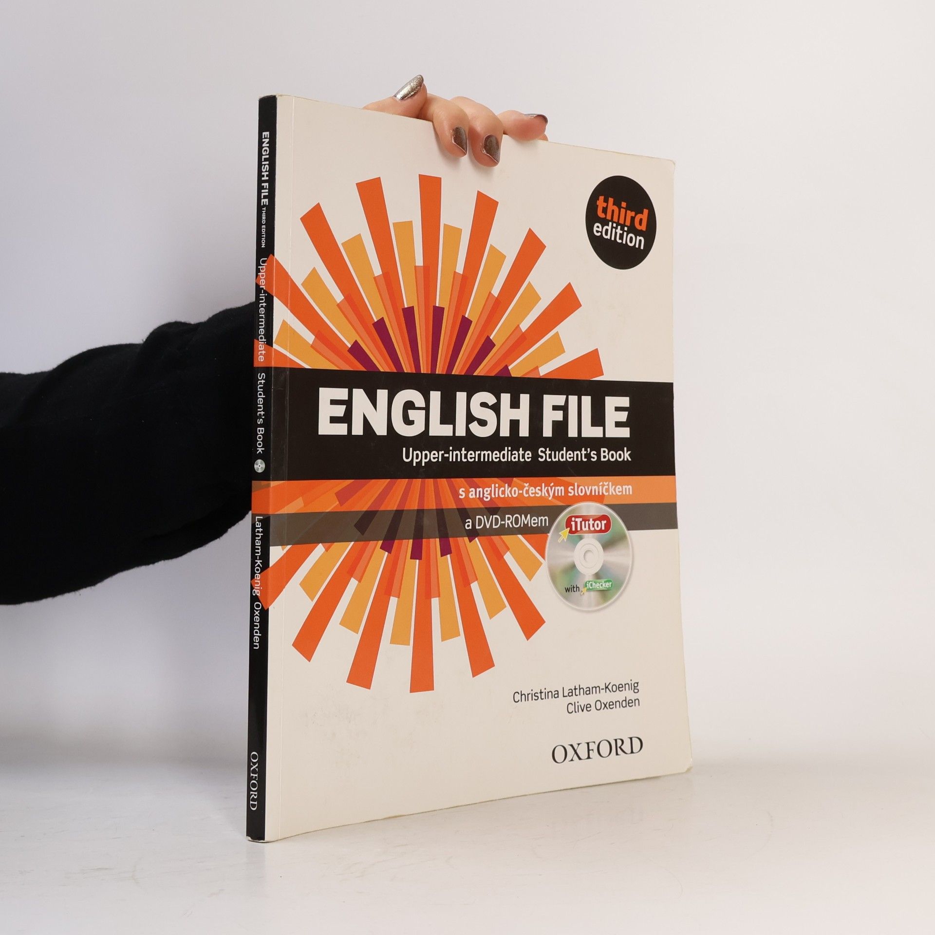 Christina Latham-Koenig English File. Upper-intermediate Student's book