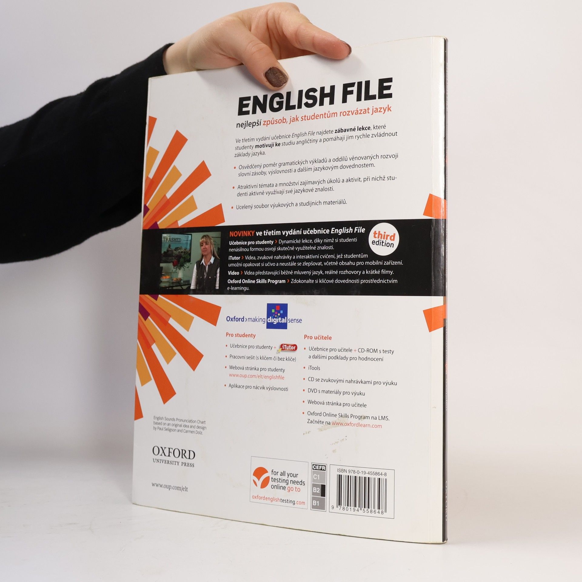 Christina Latham-Koenig English File. Upper-intermediate Student's book