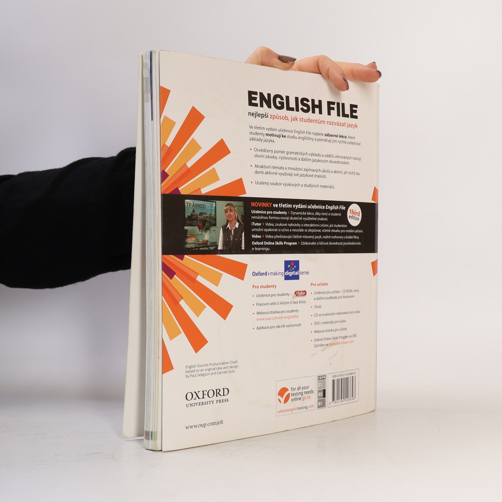 Christina Latham-Koenig English File. Upper-intermediate Student's book