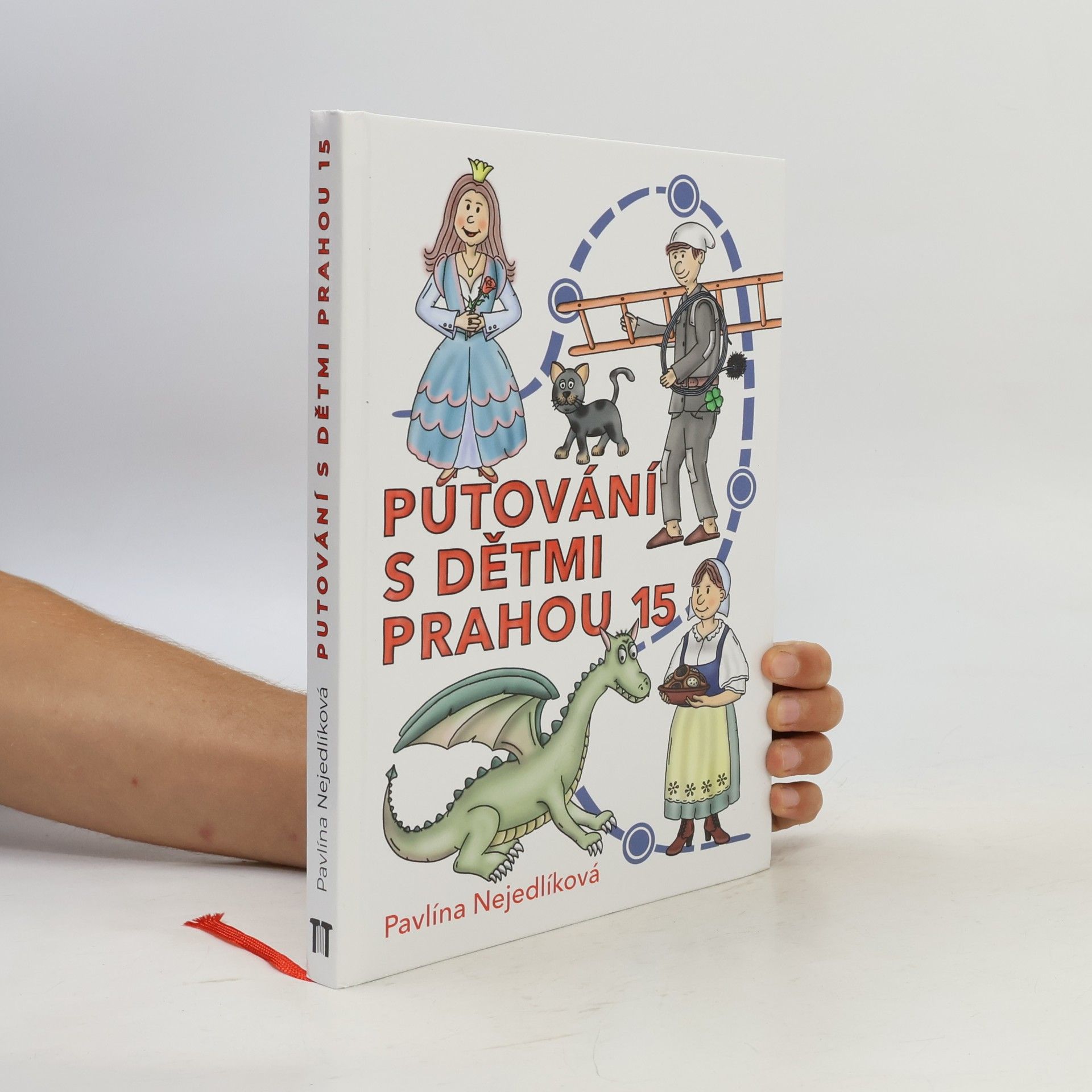 Pavlína Nejedlíková Putování s dětmi Prahou 15