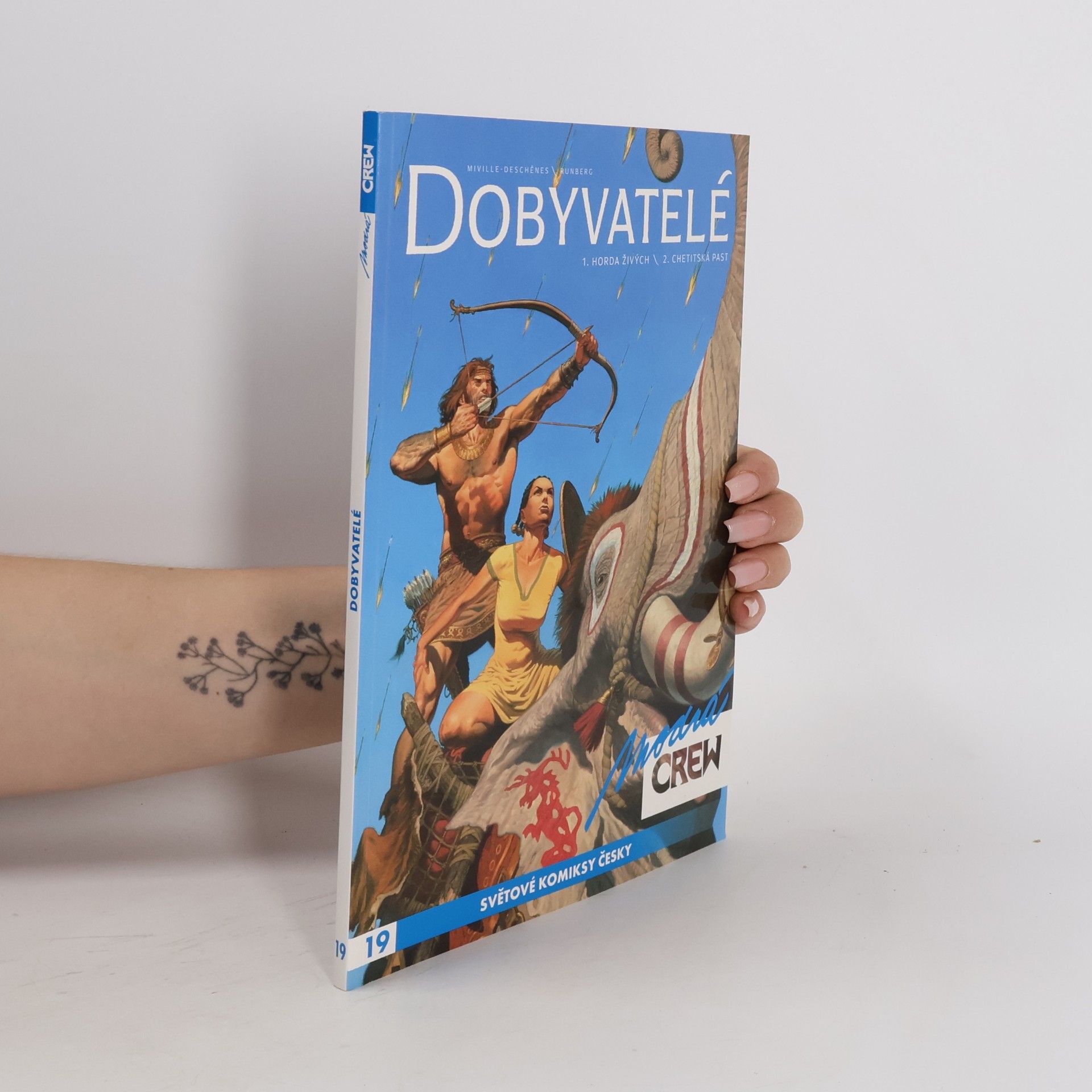 Richard Podaný Dobyvatelé: 1. Horda živých a 2. Chetitská past